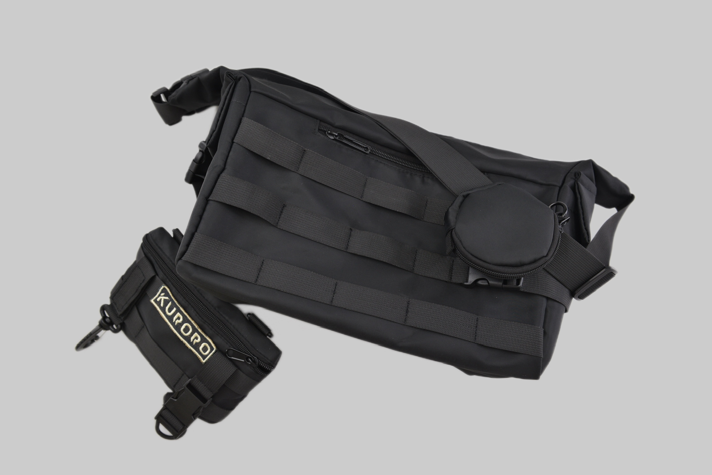 KURORO タクティカルユーティリティクロスボディバッグ
