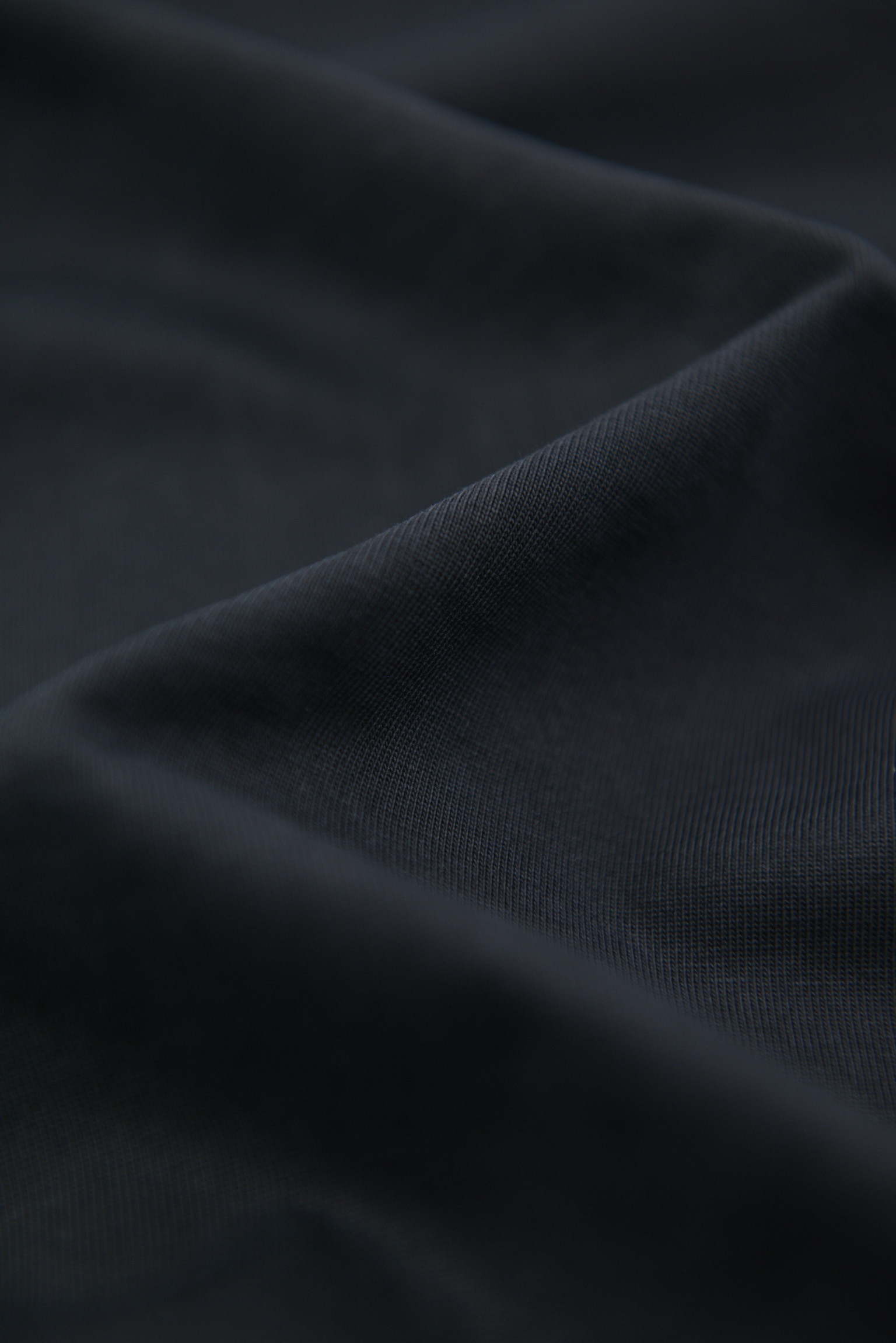 ミニマルルーズ ポロシャツ　ジェットブラック サイズ: M