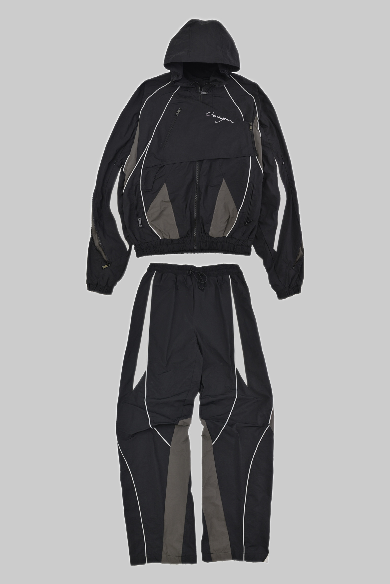 Photon Line Tech Track Jacket サイズ: S