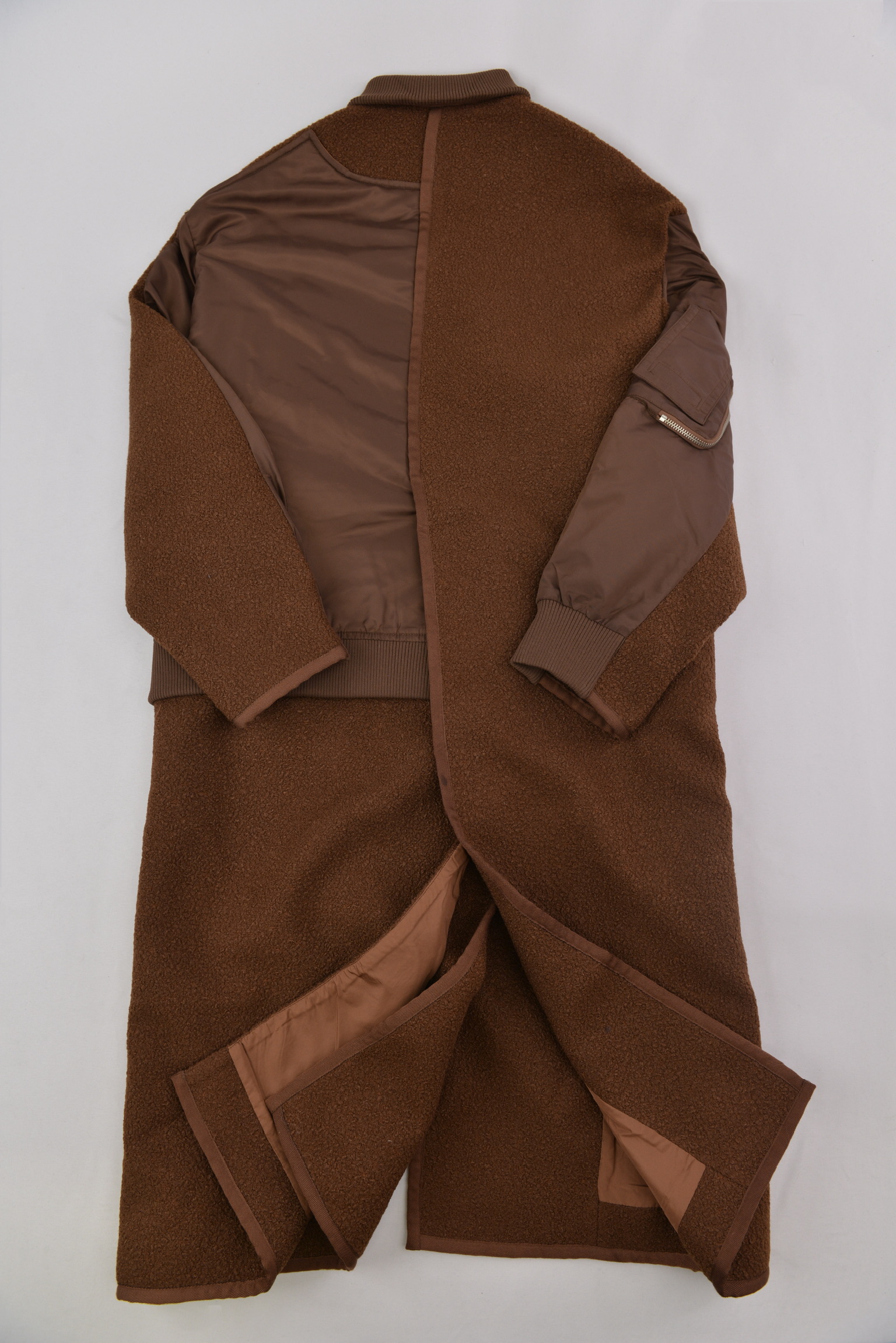 Hybrid Military Boa Long Coat（ハイブリッドミリタリーボアロングコート） サイズ: XL