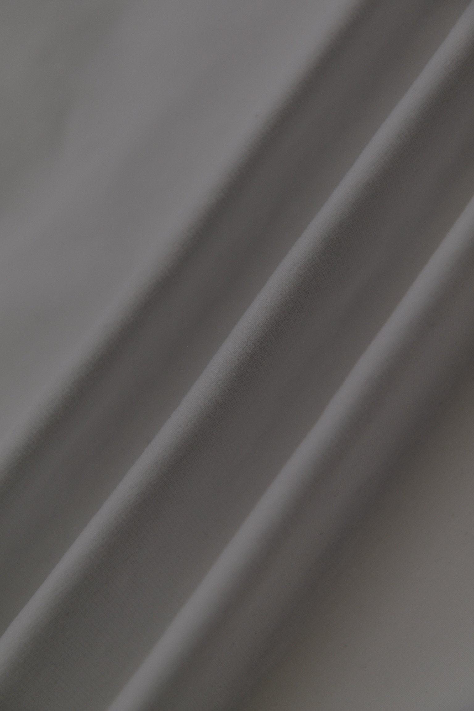 INSTRUCTIVE DISTORTION LONG SLEEVE（インストラクティブ ディストーション ロングスリーブ）　ホワイト サイズ: S