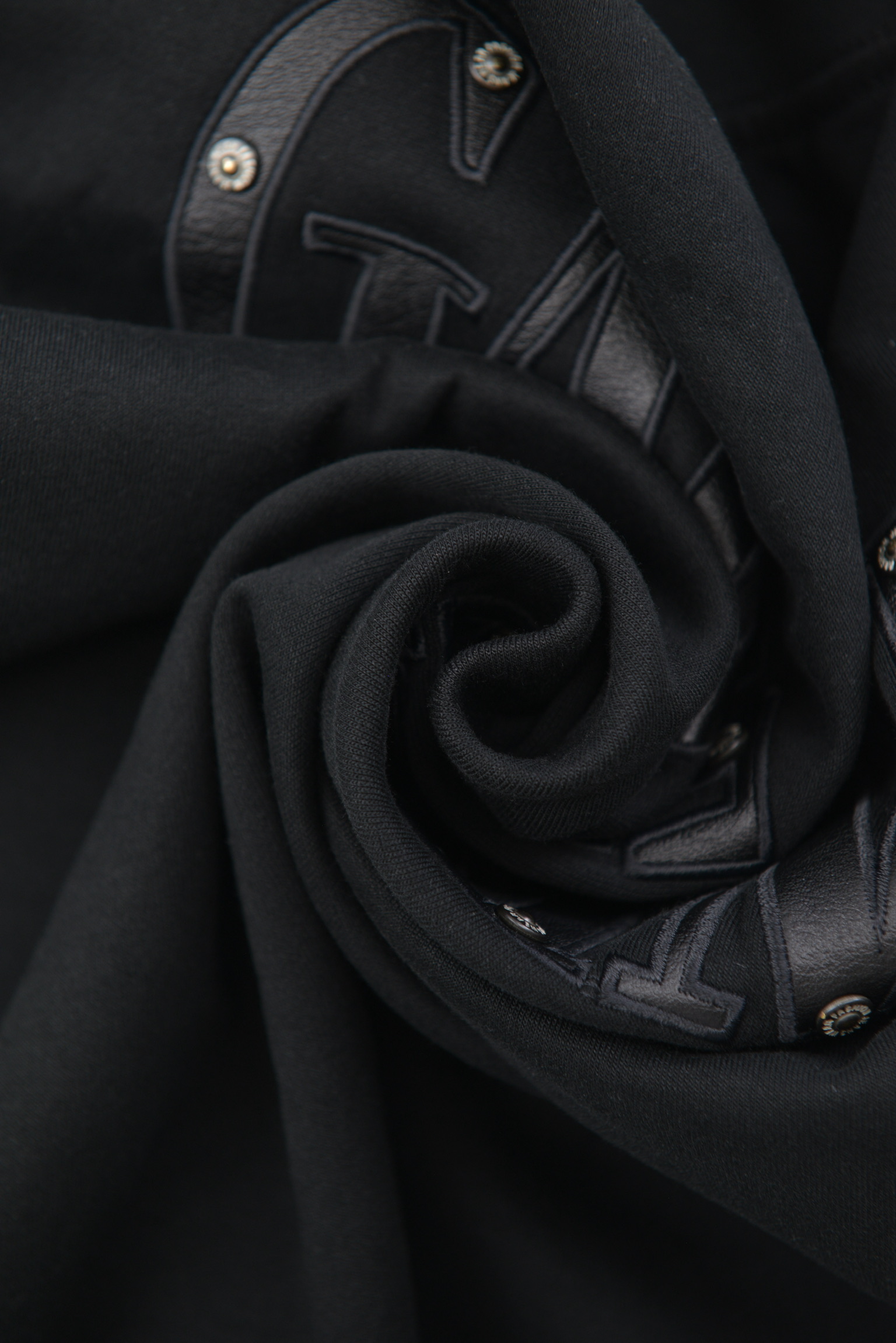 GABSERINE Studded Back Logo Long Sleeve Tee（ガブセリン スタッズロゴロングスリーブ）　ブラック サイズ: S