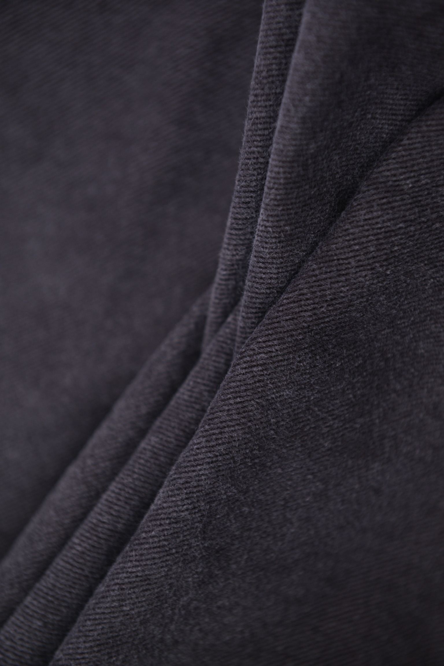 ウォッシュド ブラック カーゴパンツ / Washed Black Cargo Pants サイズ: M