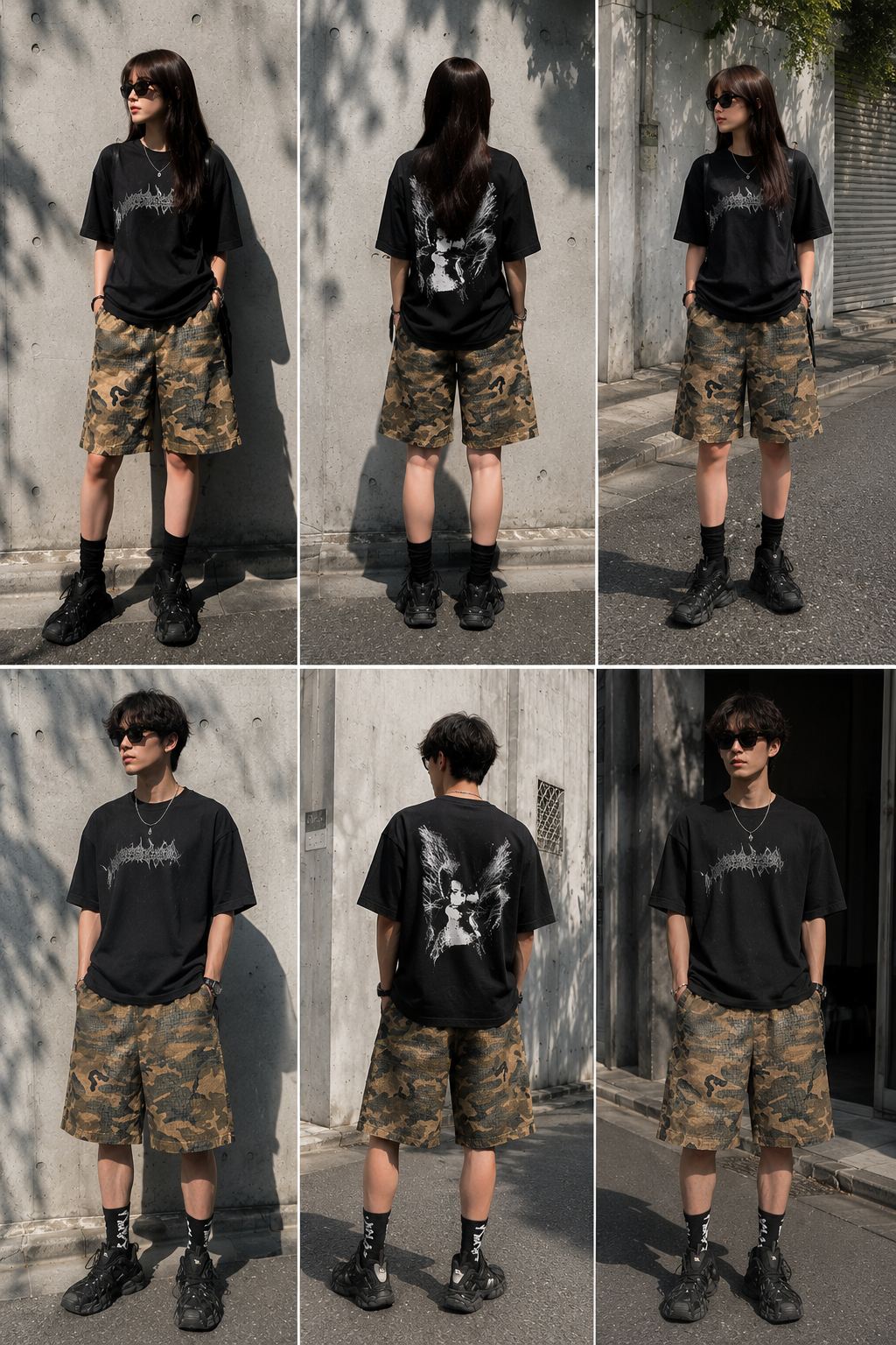 KURORO Croco Camo Wide Shorts  クロコ カモ ワイド ショーツ サイズ: S