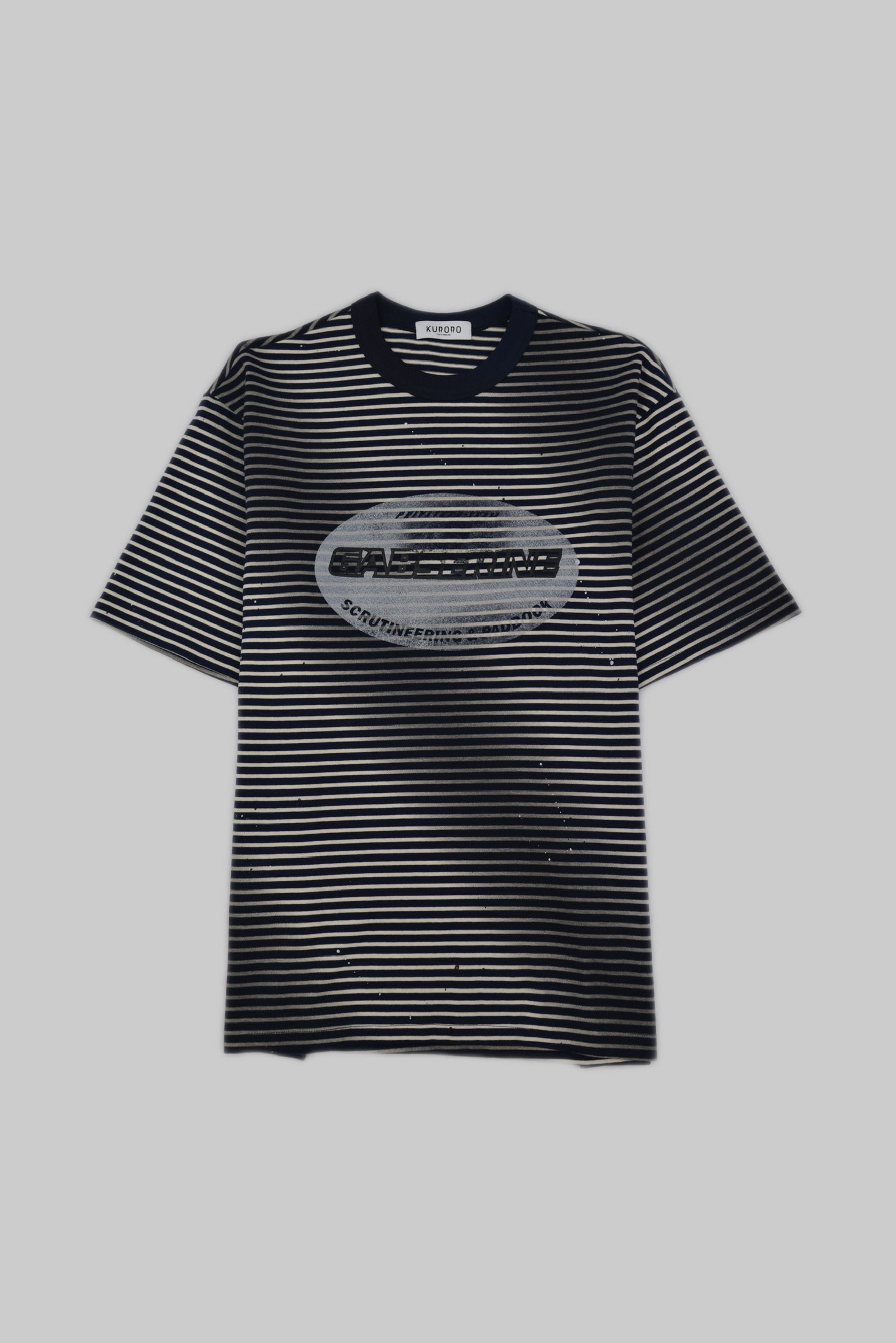     Coastline Border Tee（コーストライン ボーダーTシャツ）