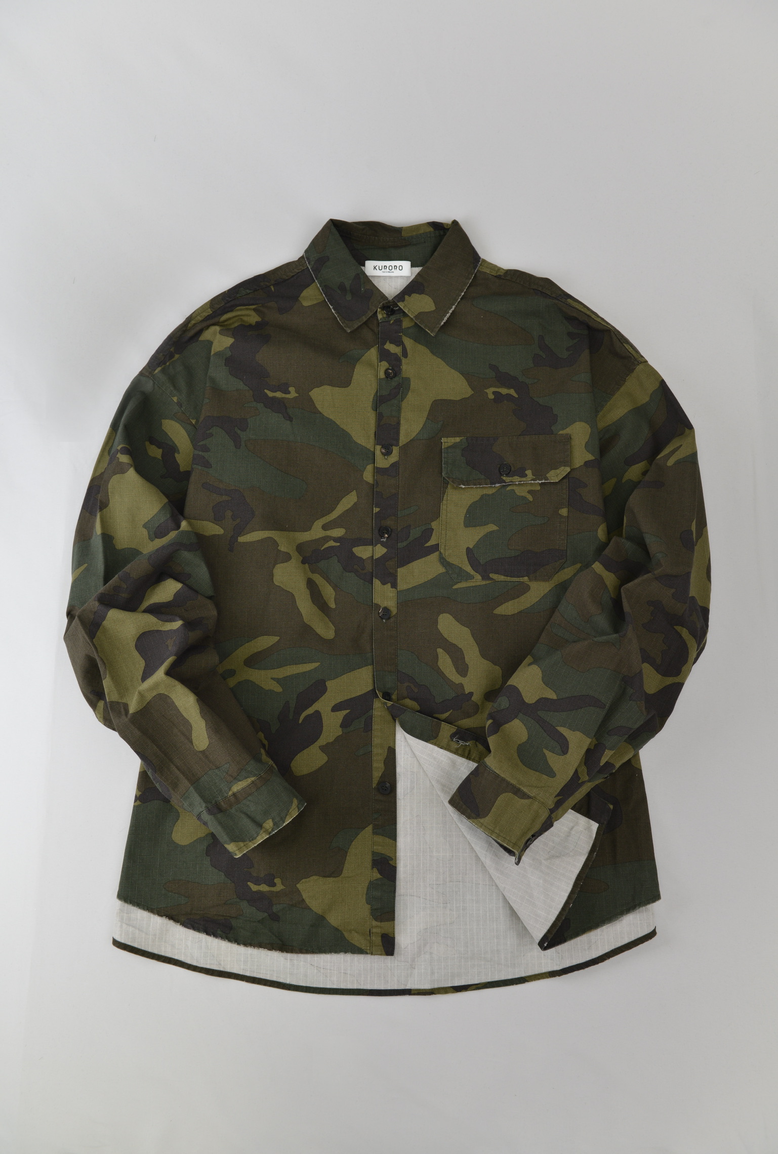 ミリタリーシャツ