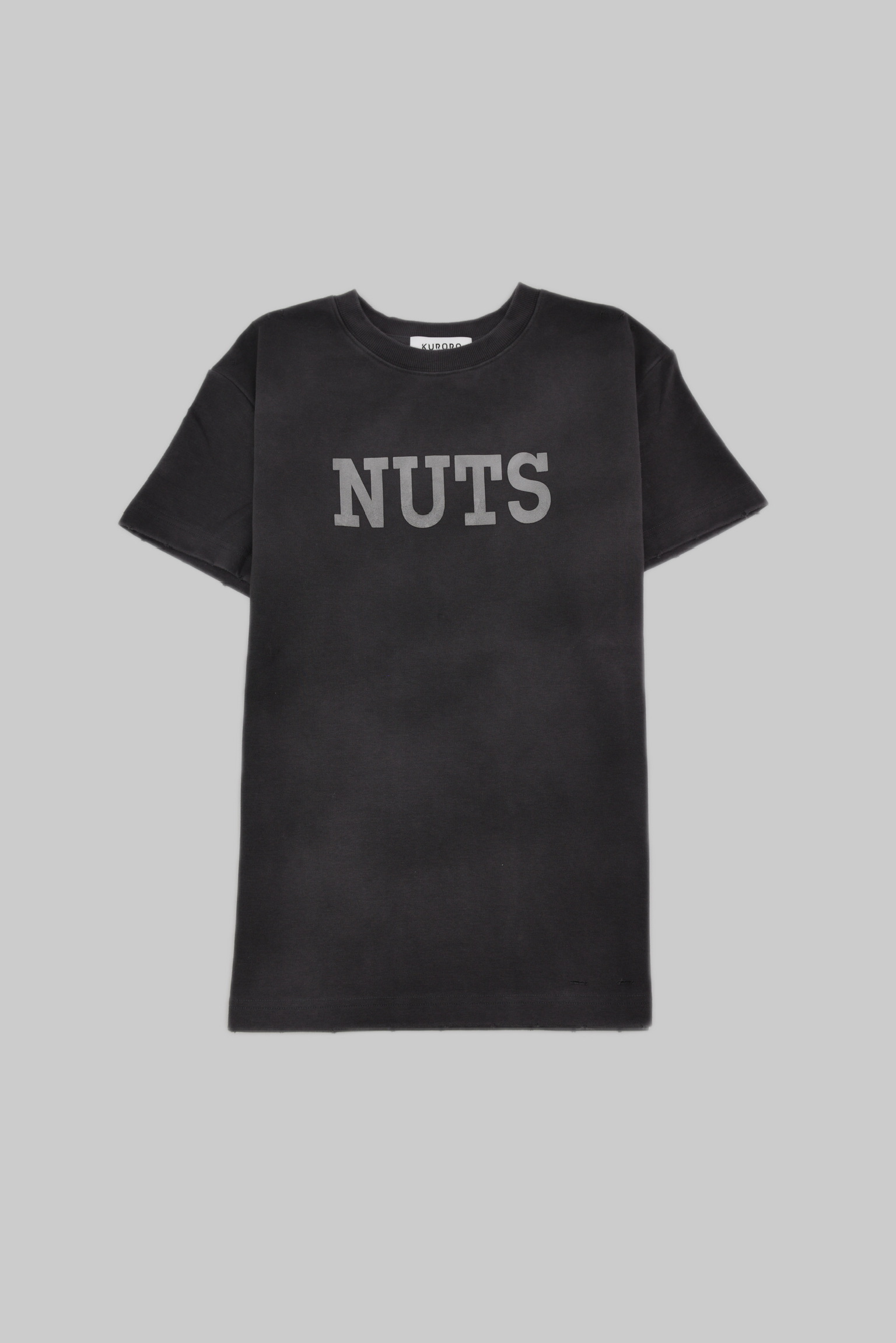 レディース “NUTS” ロゴ Tシャツ / Women’s “NUTS” Logo Tee サイズ: S