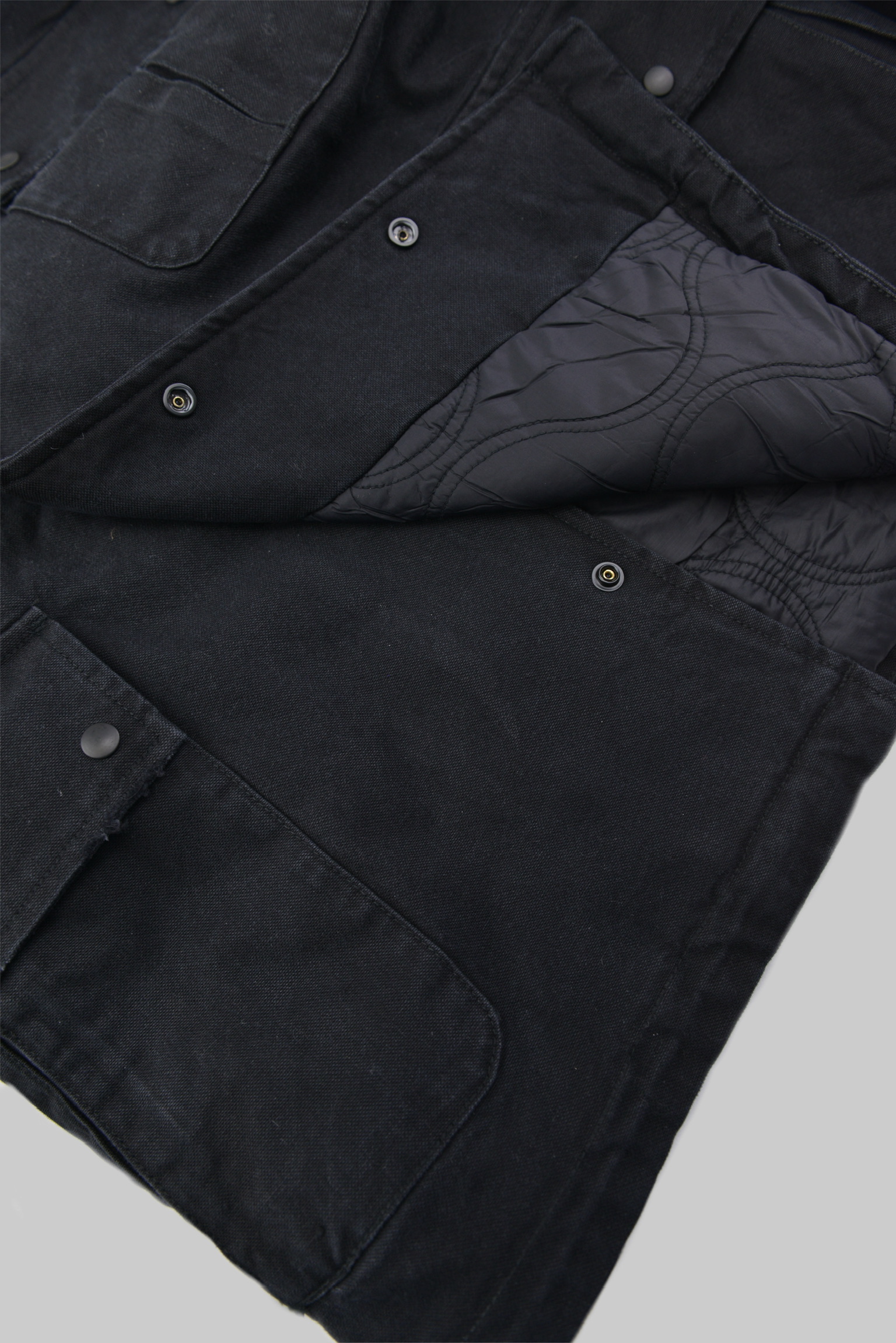 KURORO Essential Quilted Work Jacket エッセンシャル キルティッド ワークジャケット サイズ: M