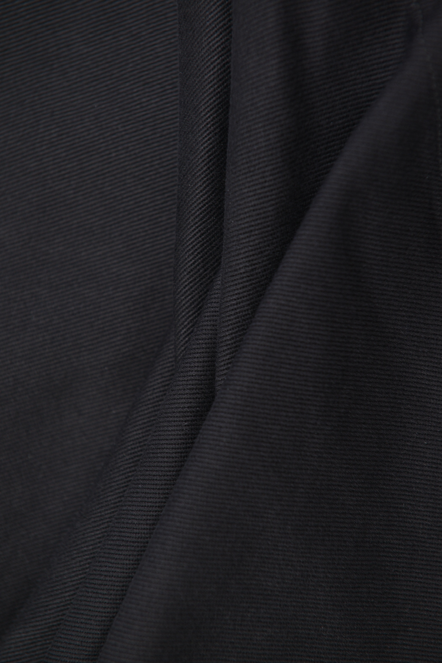 KURORO ツータックワイドパンツ KURORO Two-Tuck Wide Pants　ブラック サイズ: S