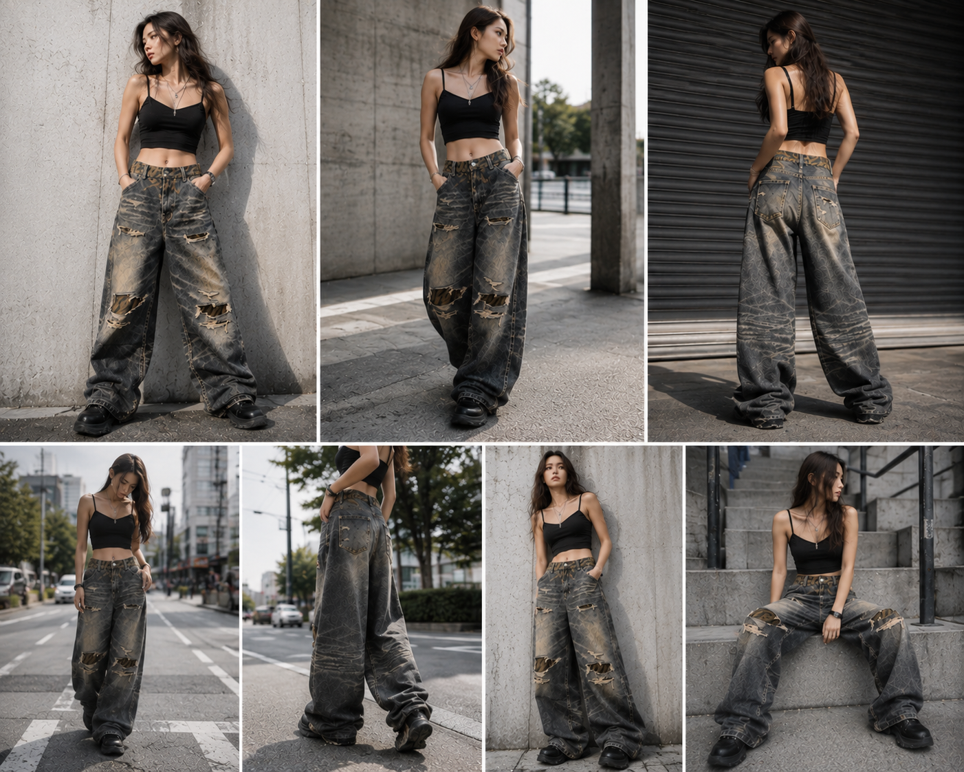 Mirage Camo 3D Denim（ミラージュカモ 3Dデニム）  サイズ: S