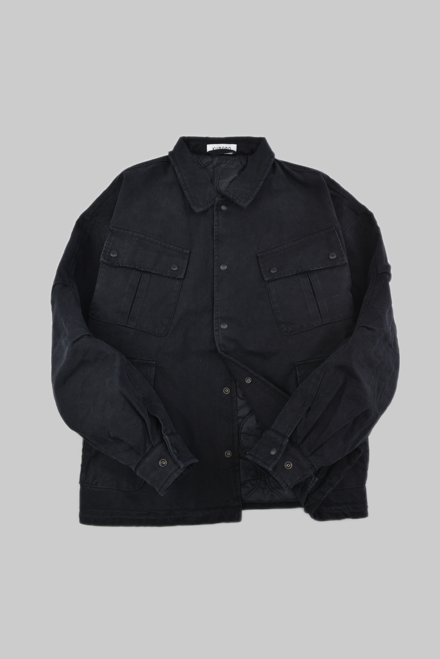 KURORO Essential Quilted Work Jacket エッセンシャル キルティッド ワークジャケット