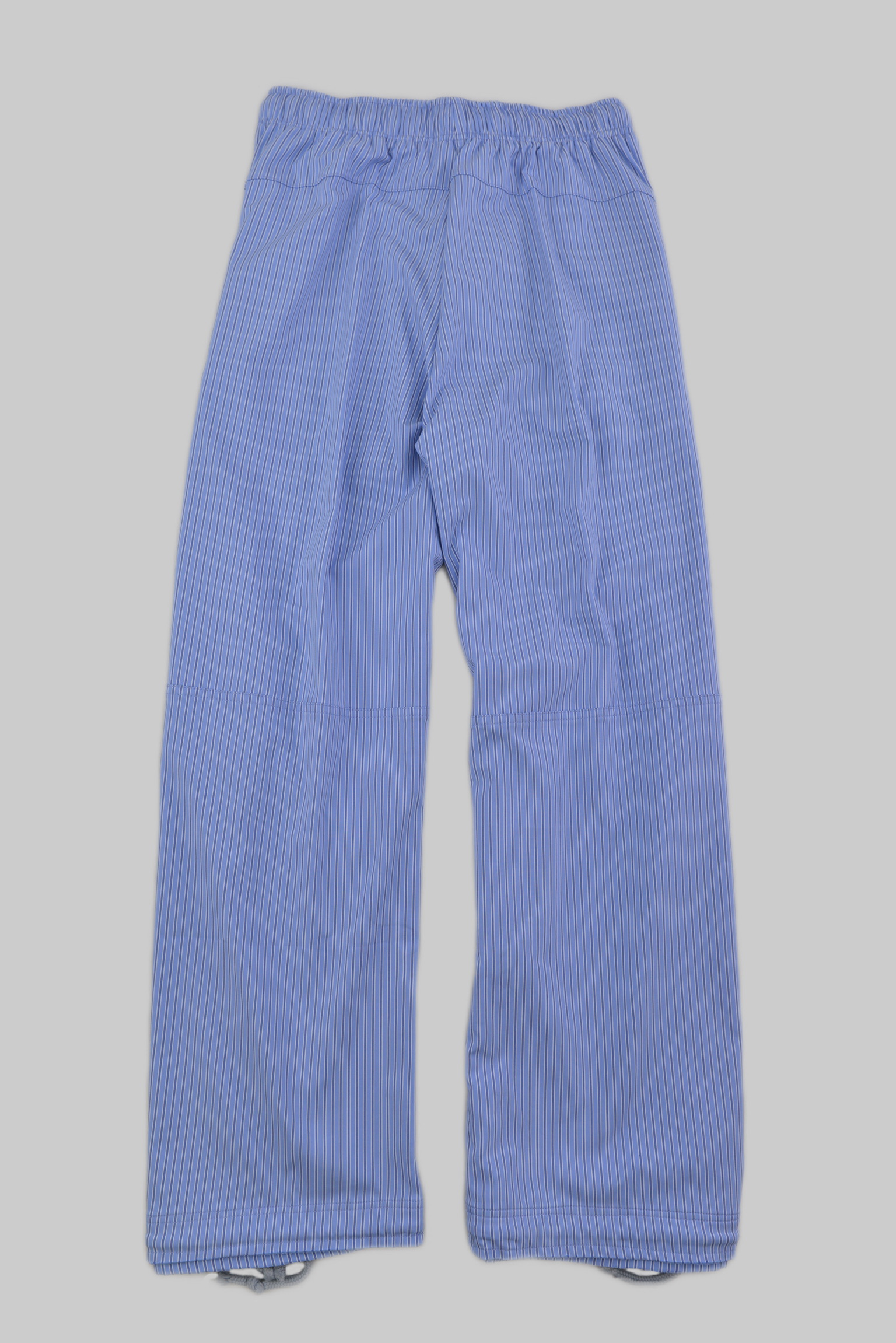 Blue Stripe Relaxed Nylon Pants / ブルーストライプリラックスナイロンパンツ サイズ: M
