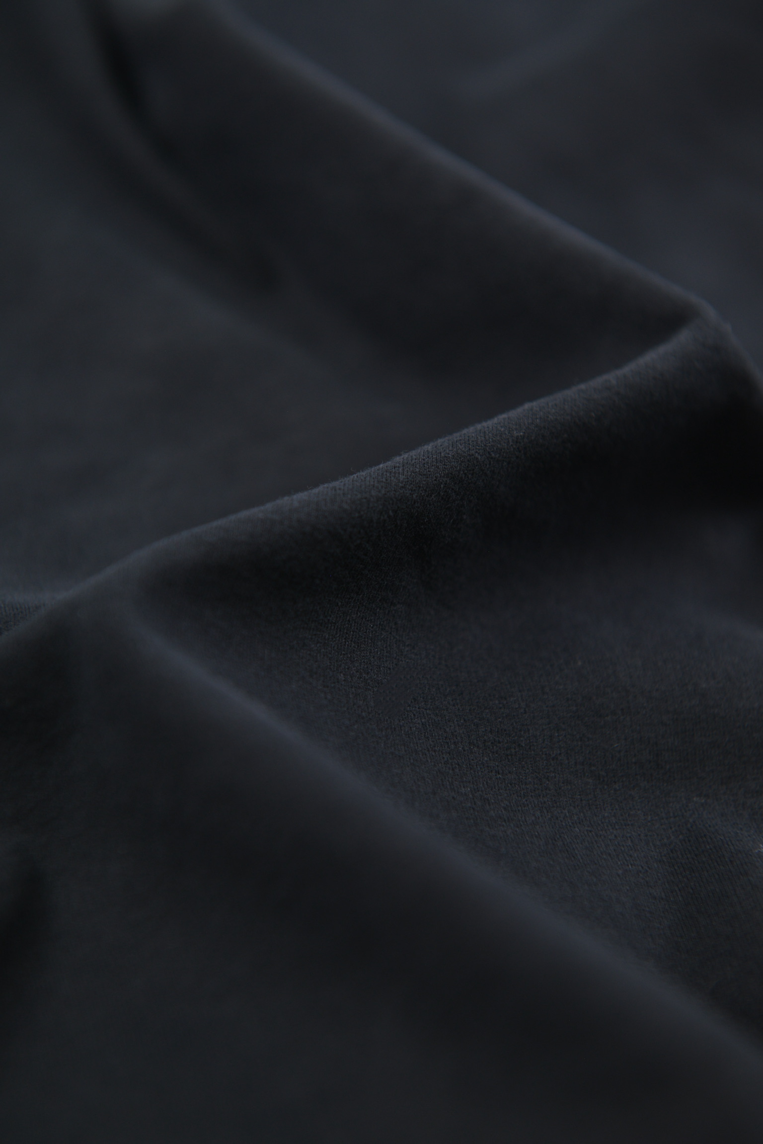 INSTRUCTIVE DISTORTION LONG SLEEVE（インストラクティブ ディストーション ロングスリーブ）　ブラック サイズ: S