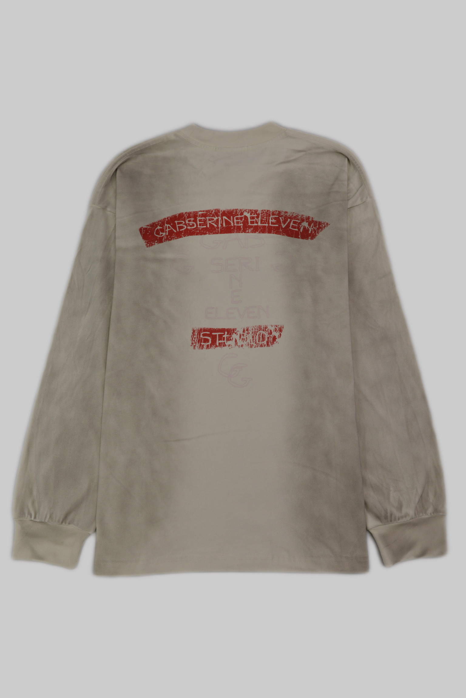 KURORO グラデーションロングスリーブTシャツ “ELEVEN” サイズ: M