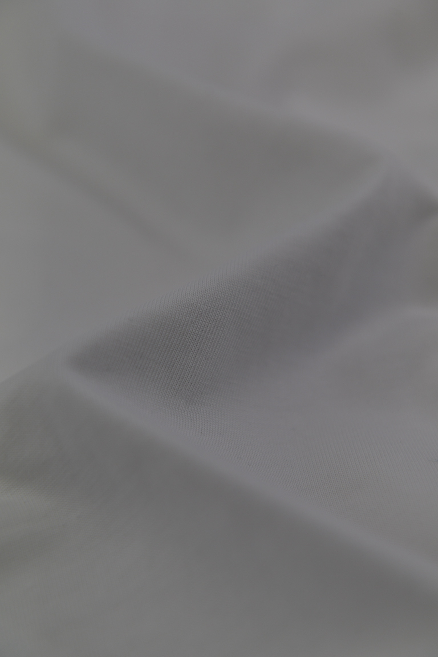 ミニマルルーズ ポロシャツ　アイボリーホワイト サイズ: M