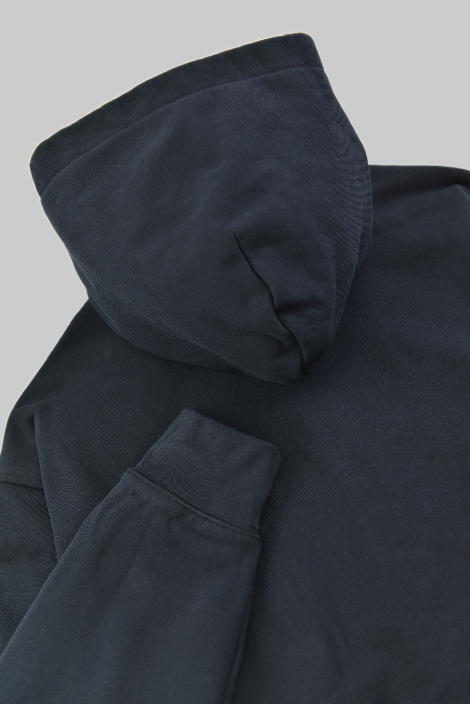 KURORO Minimal Cropped Zip Hoodie（ミニマル クロップド ジップ フーディ サイズ: S