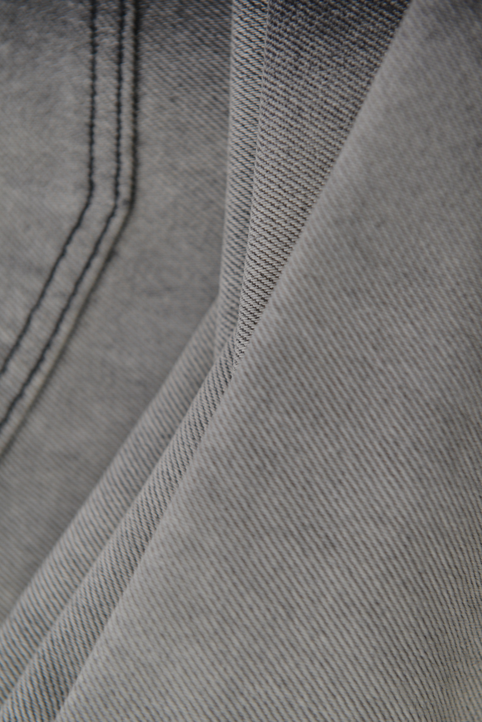 KURORO グラデーションフェード ワイドデニムパンツ サイズ: M