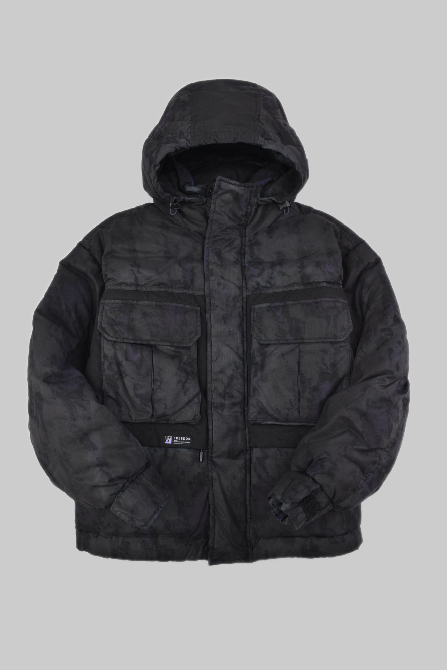 フェードカモ パデッドフーデッドジャケット サイズ: M