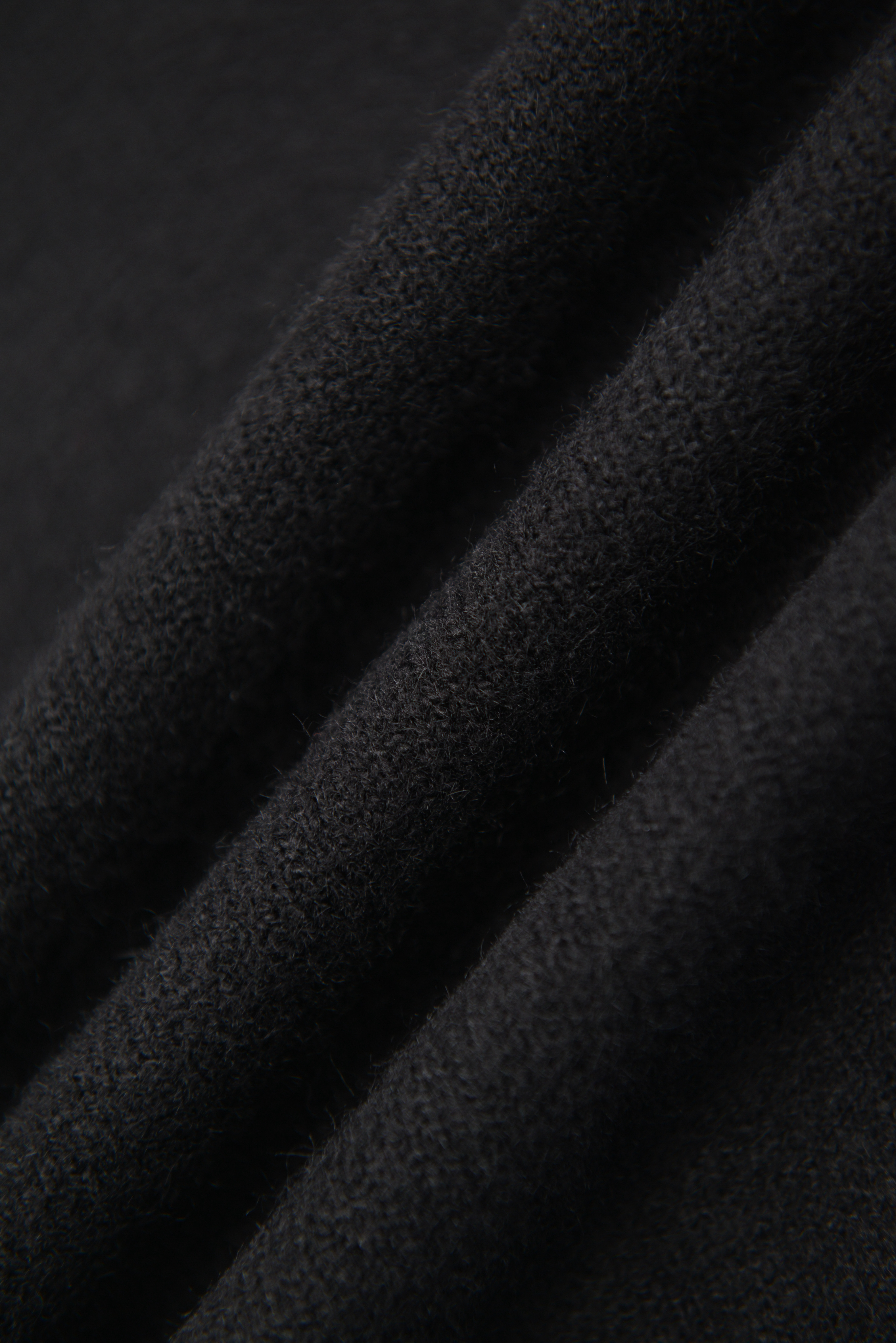 KURORO  Minimal Knit Polo Sweater / Black サイズ: S
