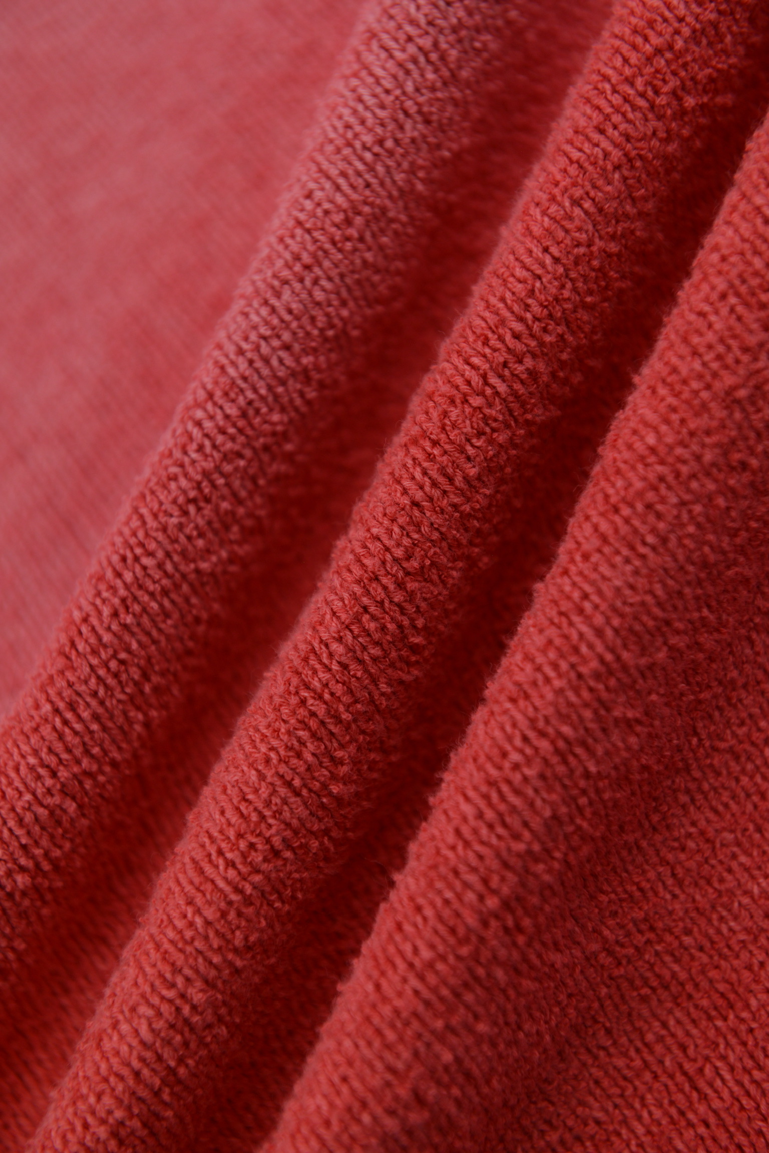 KURORO Fade Knit Sweater Red Fade サイズ: M