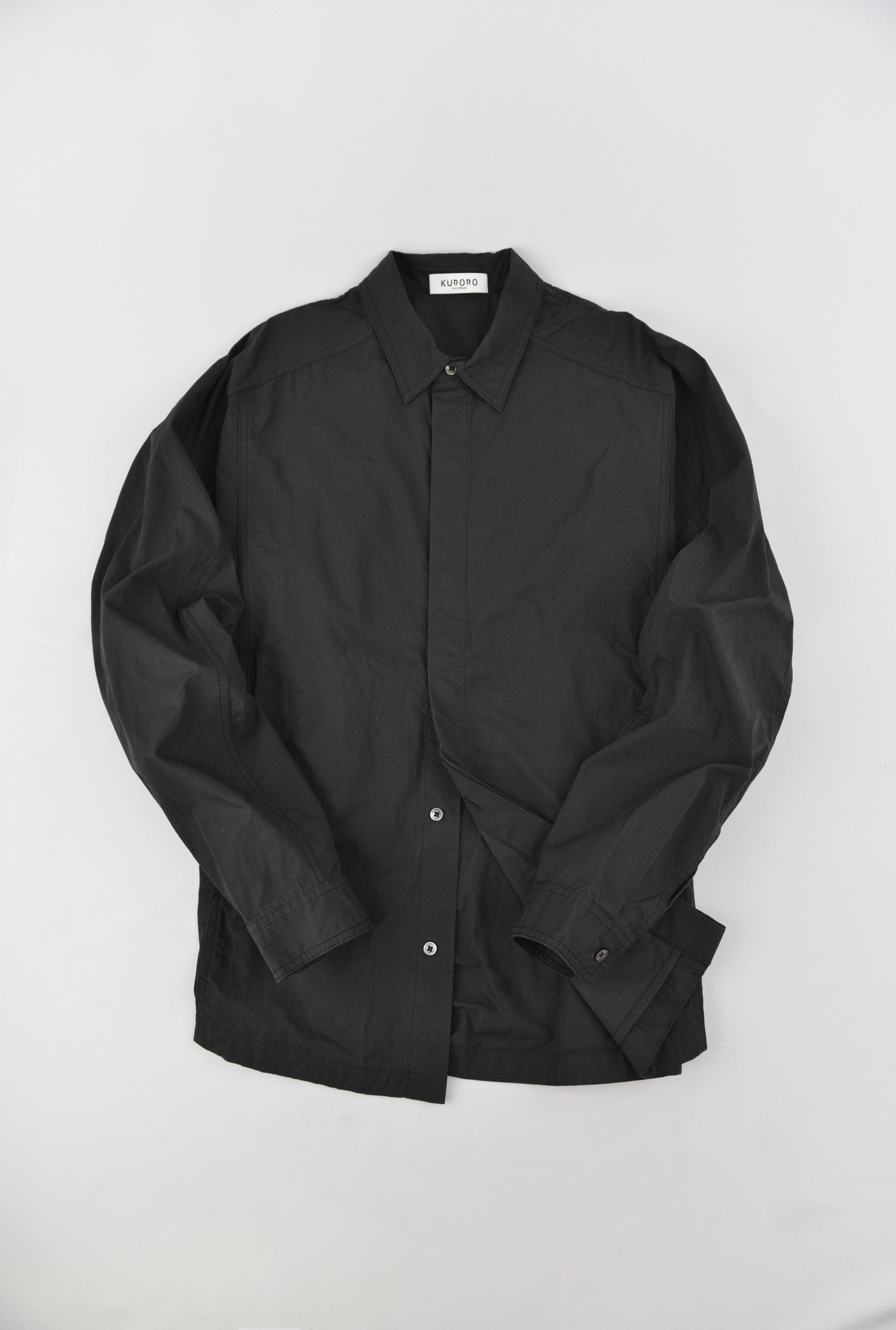 KURORO オーバーサイズシャツブルゾン