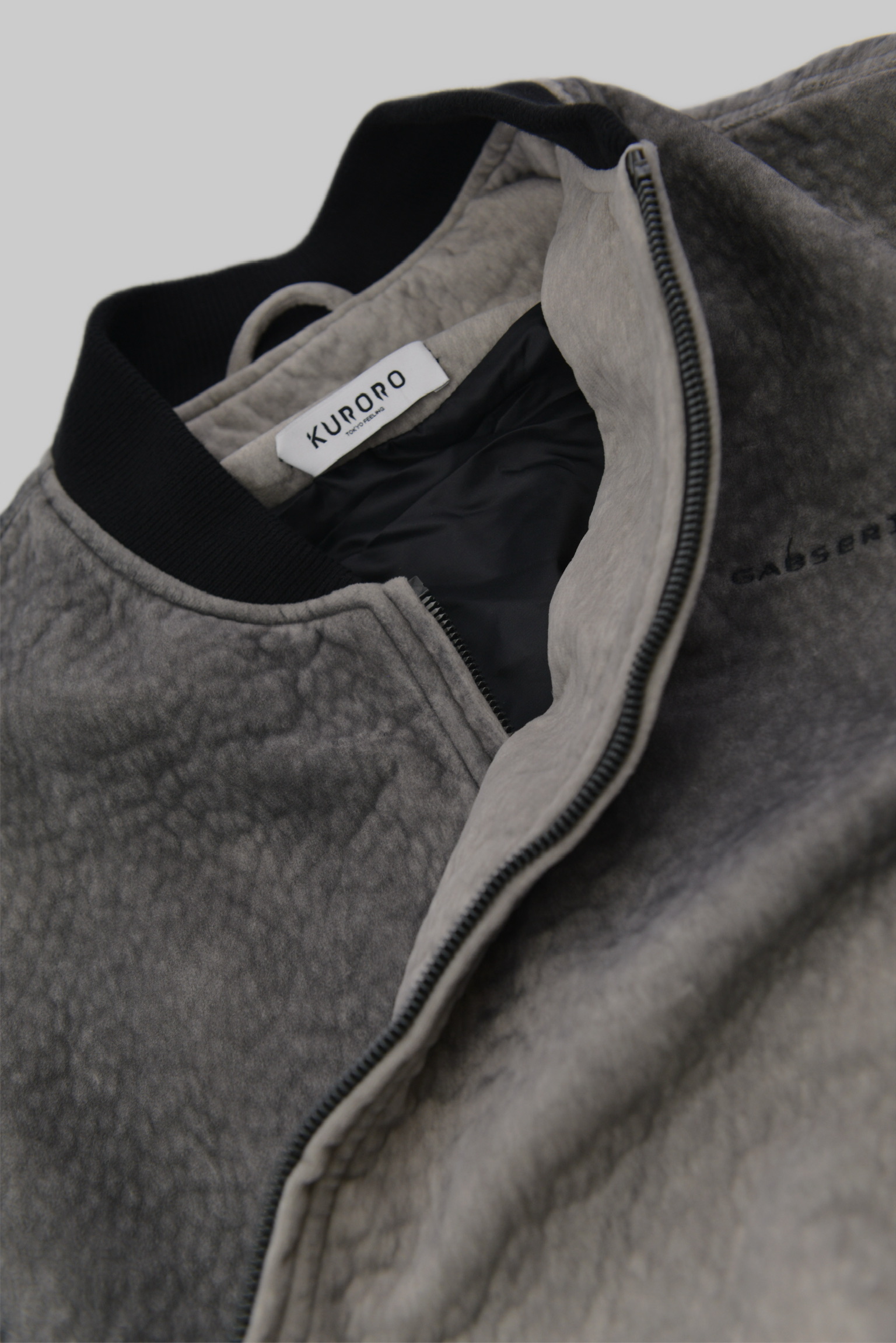 KURORO Urban Puffer Jacket（アーバン パファージャケット）　グレー サイズ: M