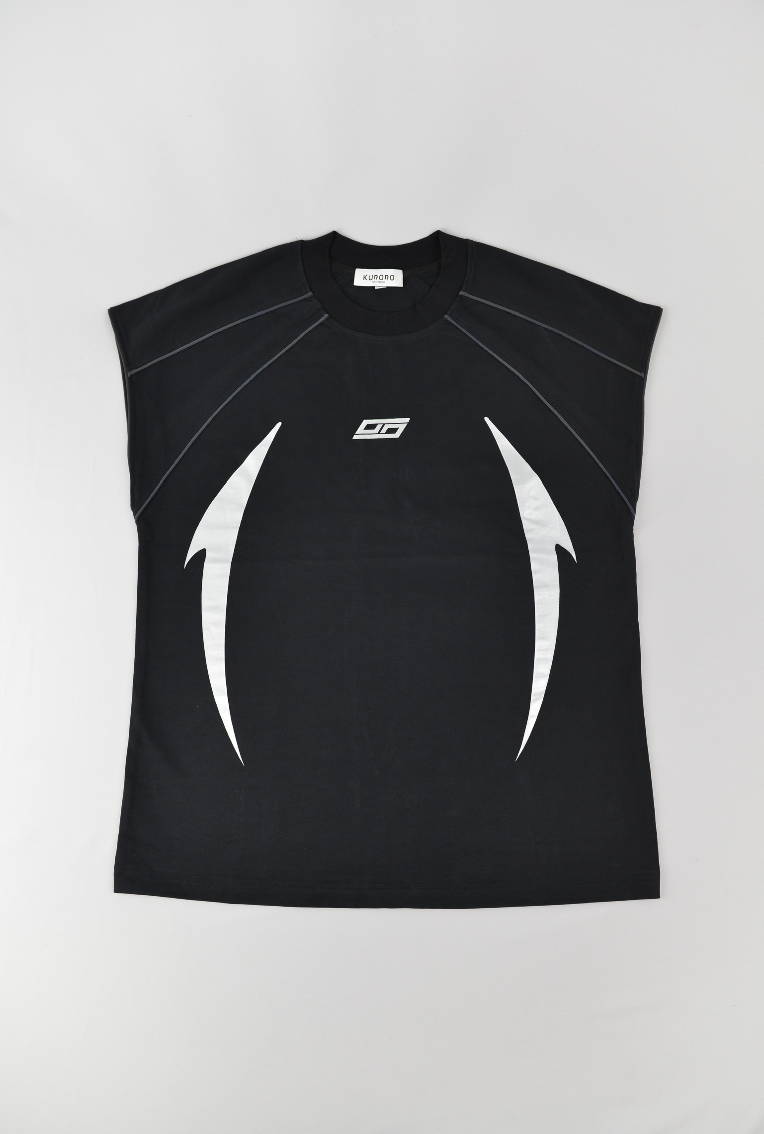 グラフィックスポーツノースリーブ