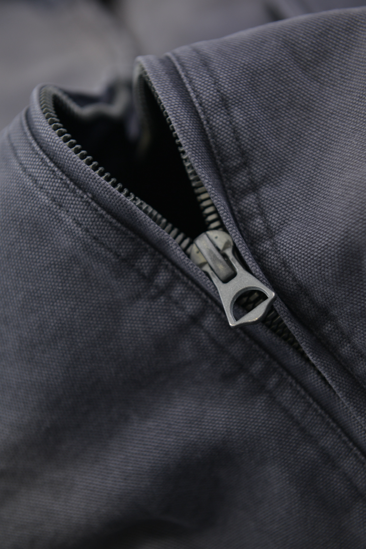 ヴィンテージウォッシュ スタンドカラーパデッドジャケット サイズ: M