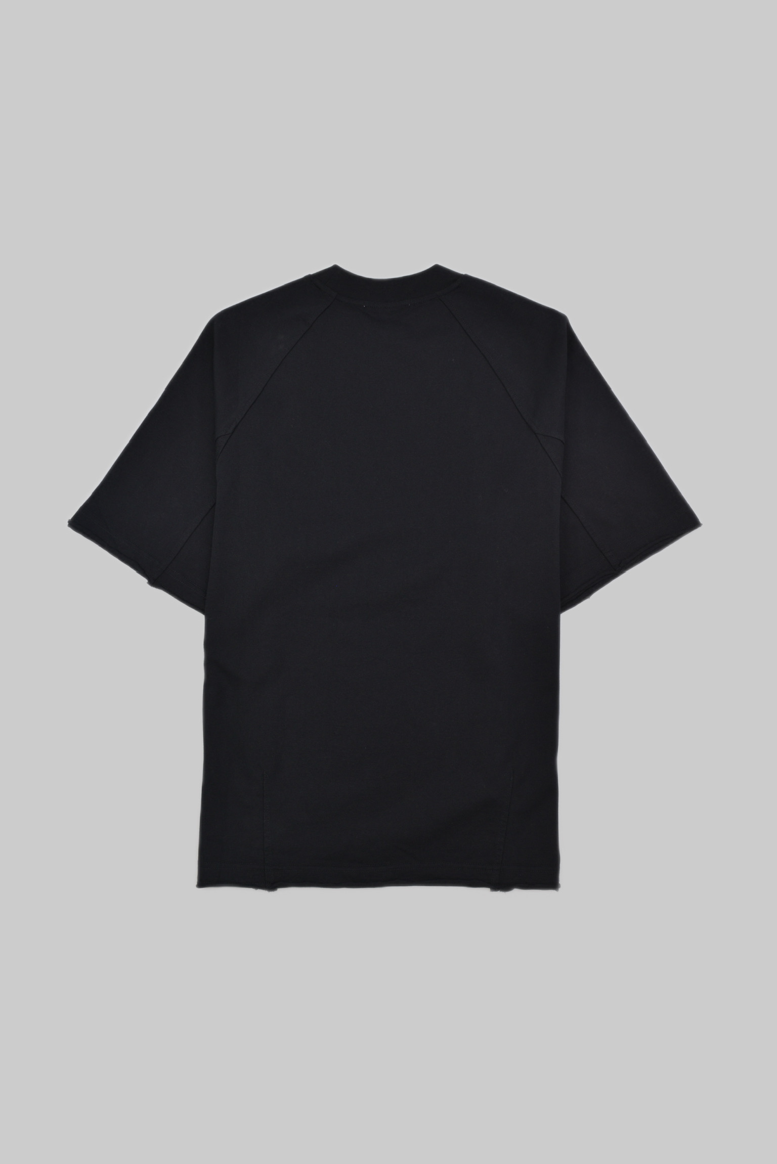 KURORO ワンポイントラグランTee　    Black サイズ: M