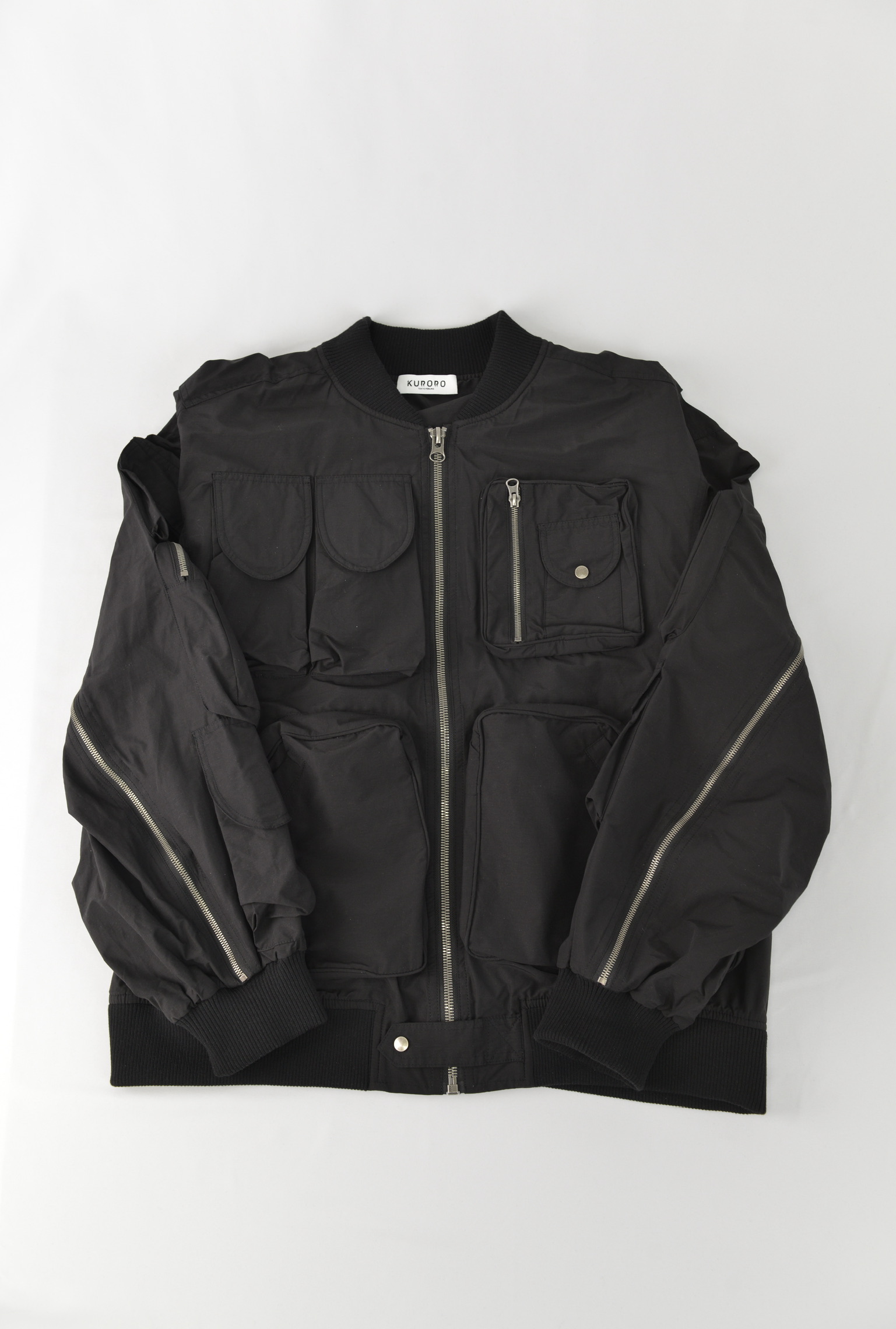 マルチポケットMA-1 ブラック