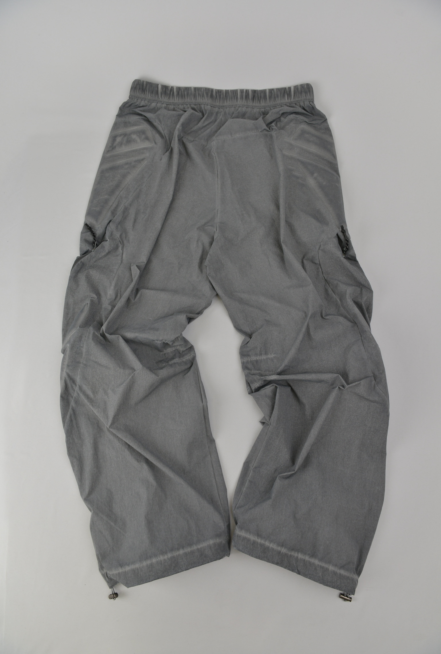 テックパンツ　グレー サイズ: XL