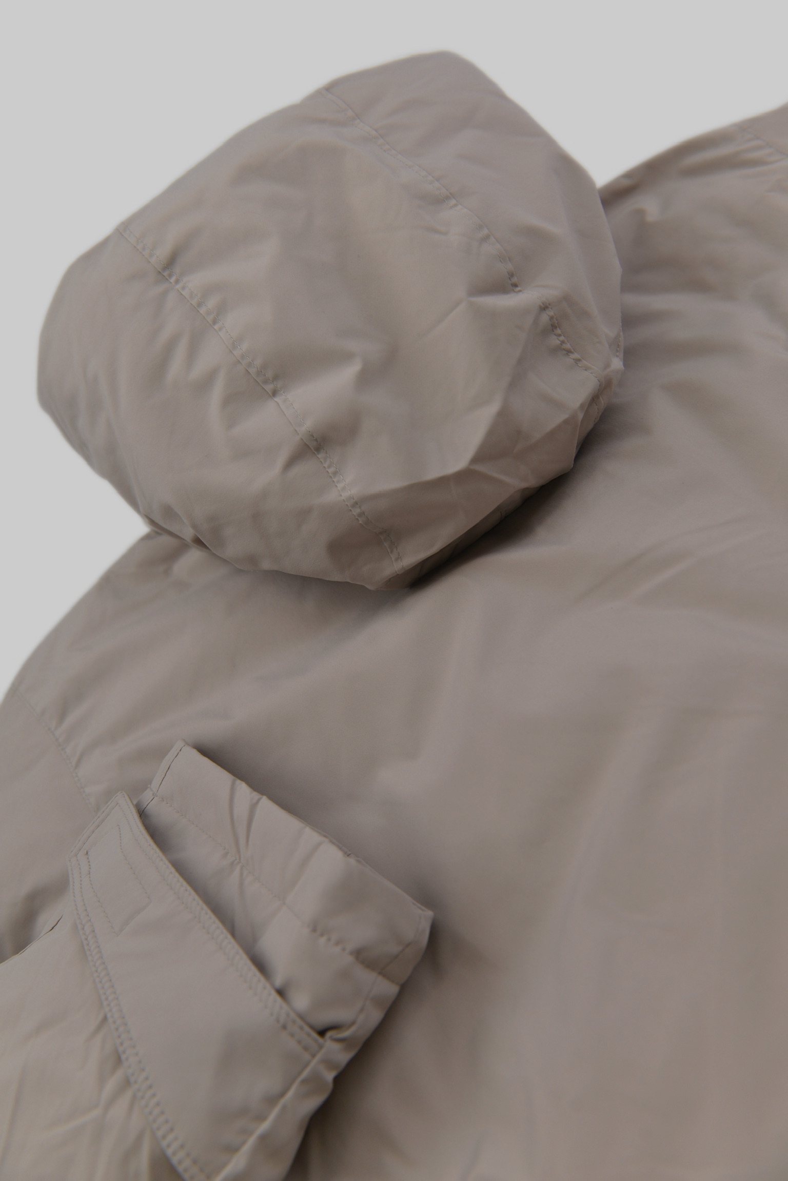 URBAN SHELL DOWN COAT – Light Gray （アーバンシェルダウンコート／ライトグレー） サイズ: S