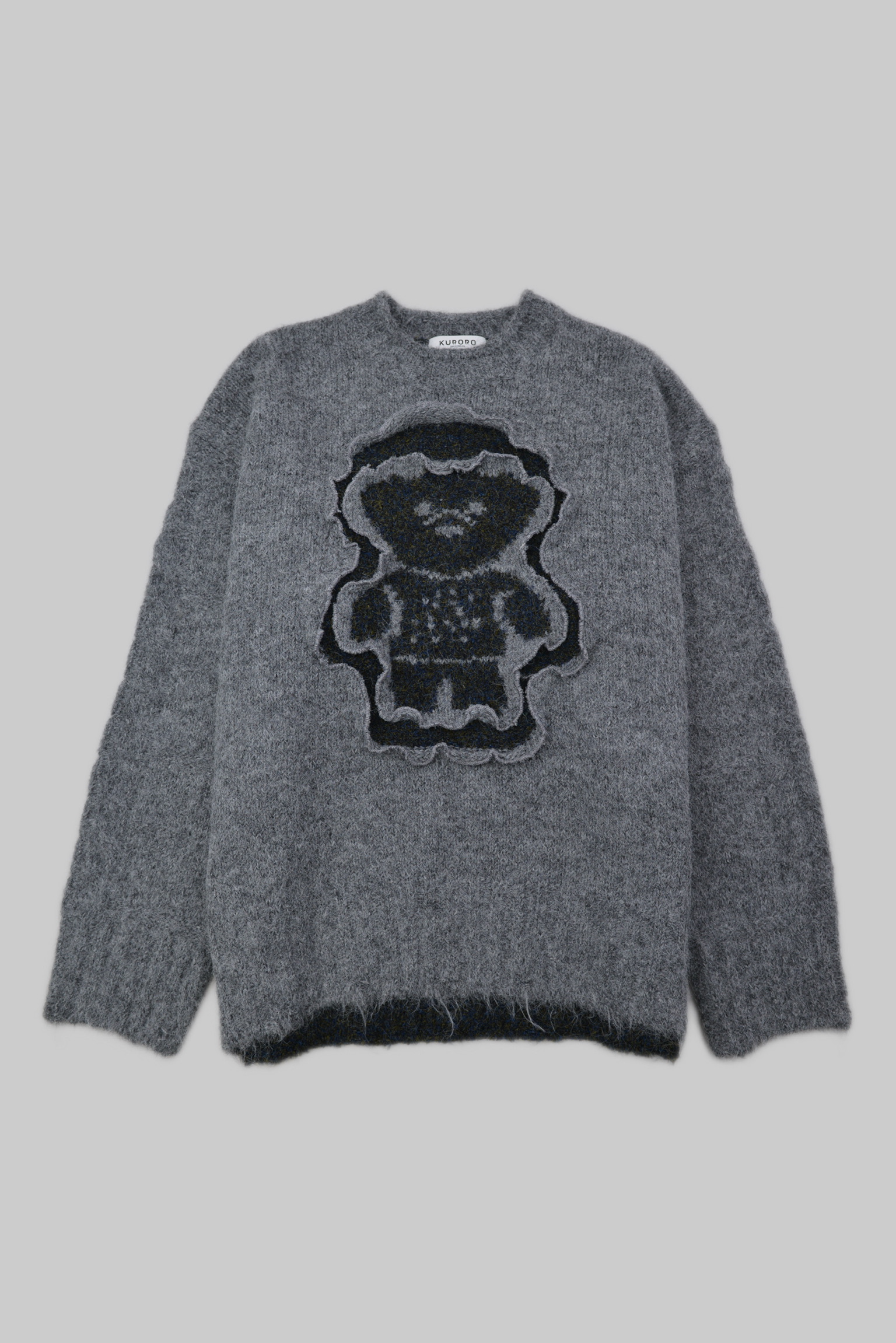 Silent Figure Knit（サイレント・フィギュア ニット）Gray
