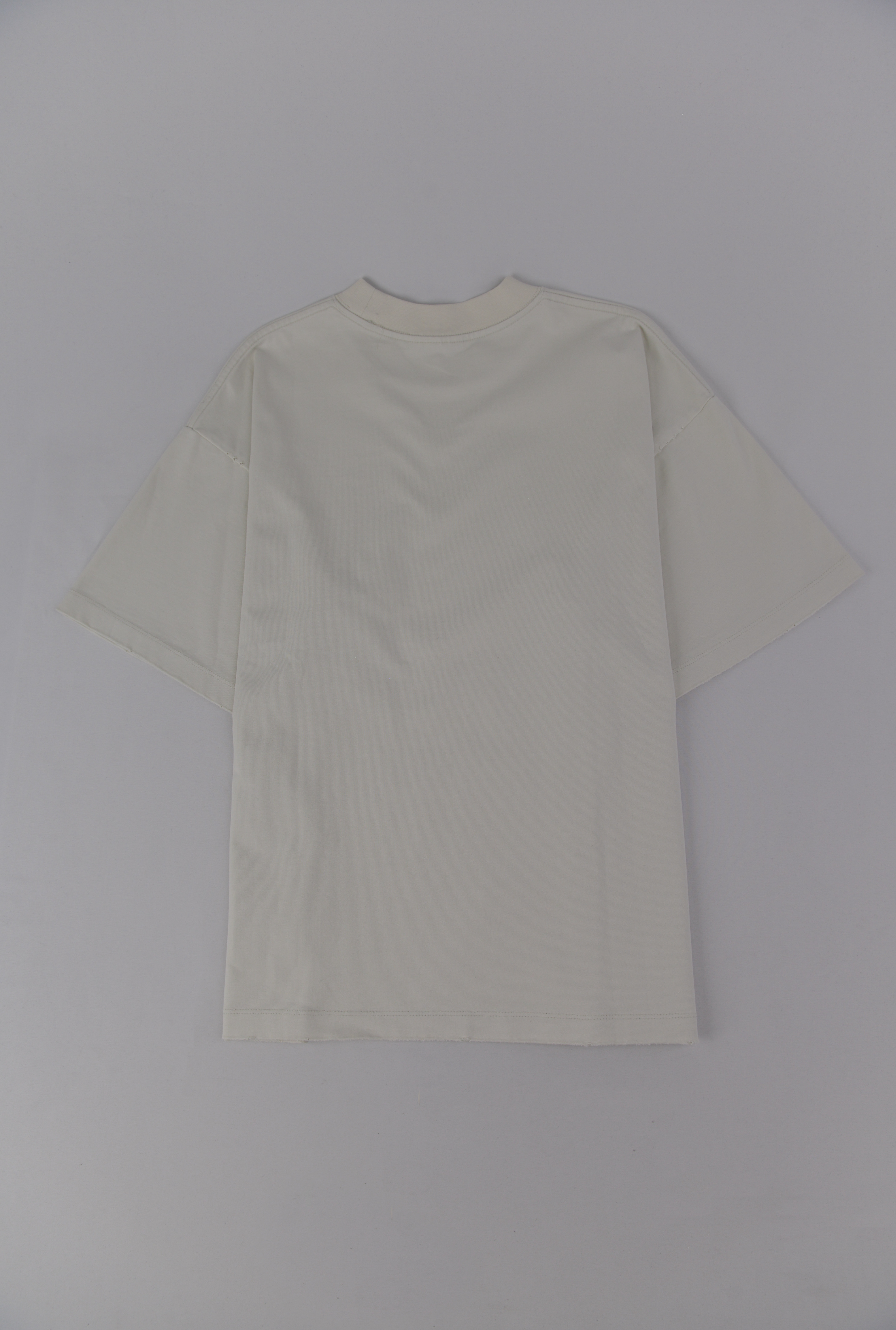 アスレチックロゴグラフィックTシャツ – CHASEYDREAMS　ホワイト サイズ: S