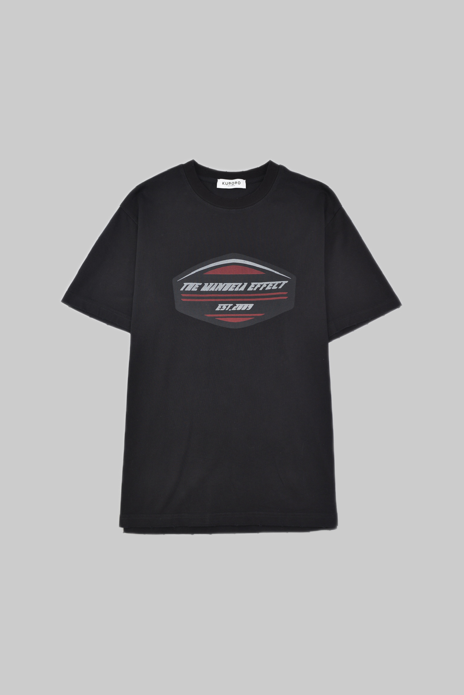 Speed Effect Graphic Tee　Black サイズ: M