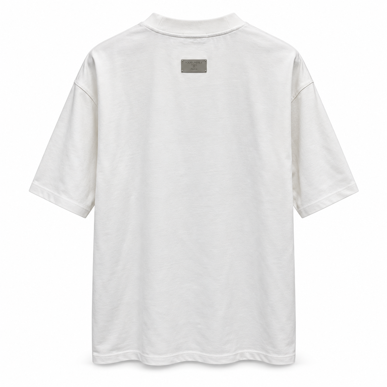ボーディングパス オーバーサイズTシャツ　ホワイト サイズ: S