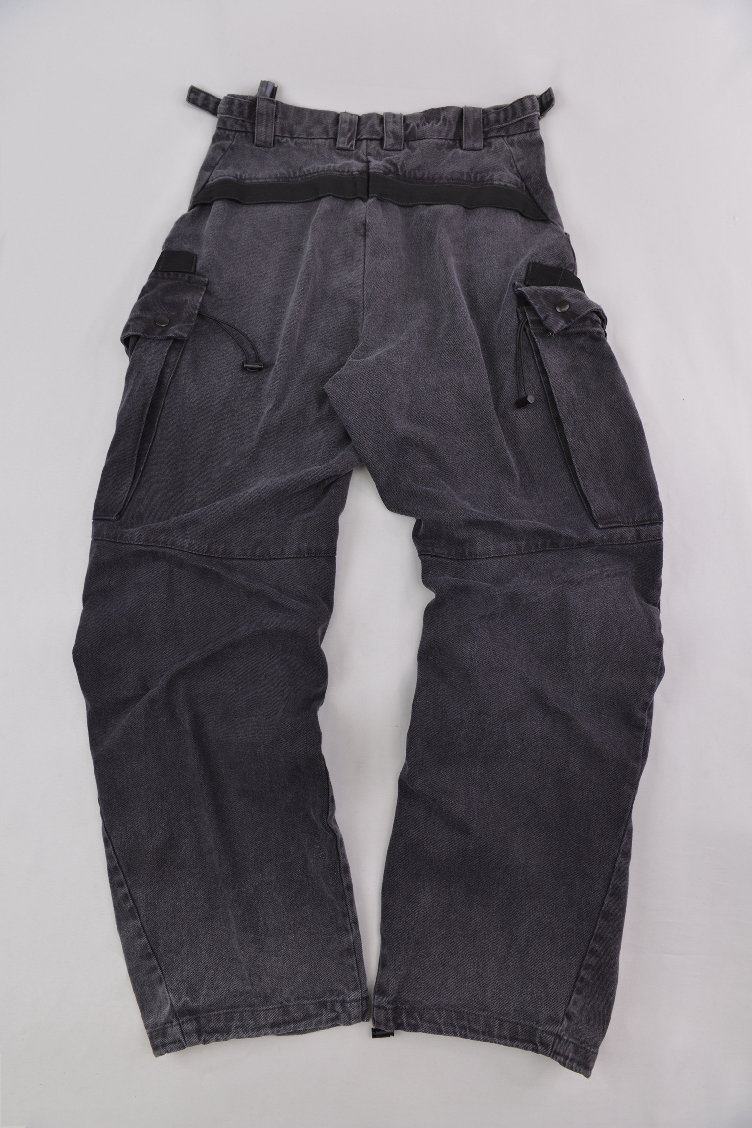 Vintage Washed Tactical Cargo Pants / ヴィンテージウォッシュタクティカルカーゴパンツ サイズ: M