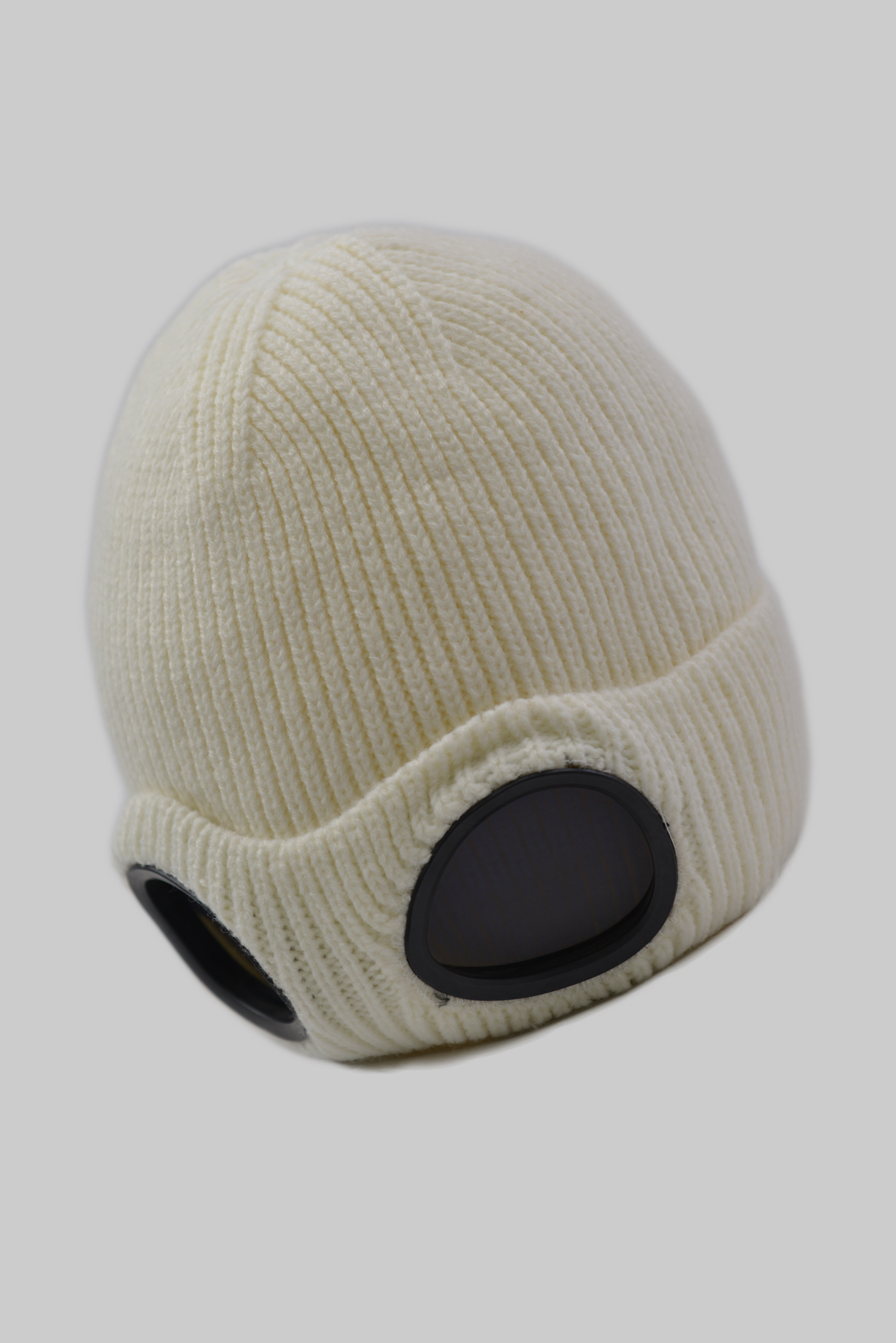 Goggle Knit Beanie（ゴーグルニットビーニー）Ivory