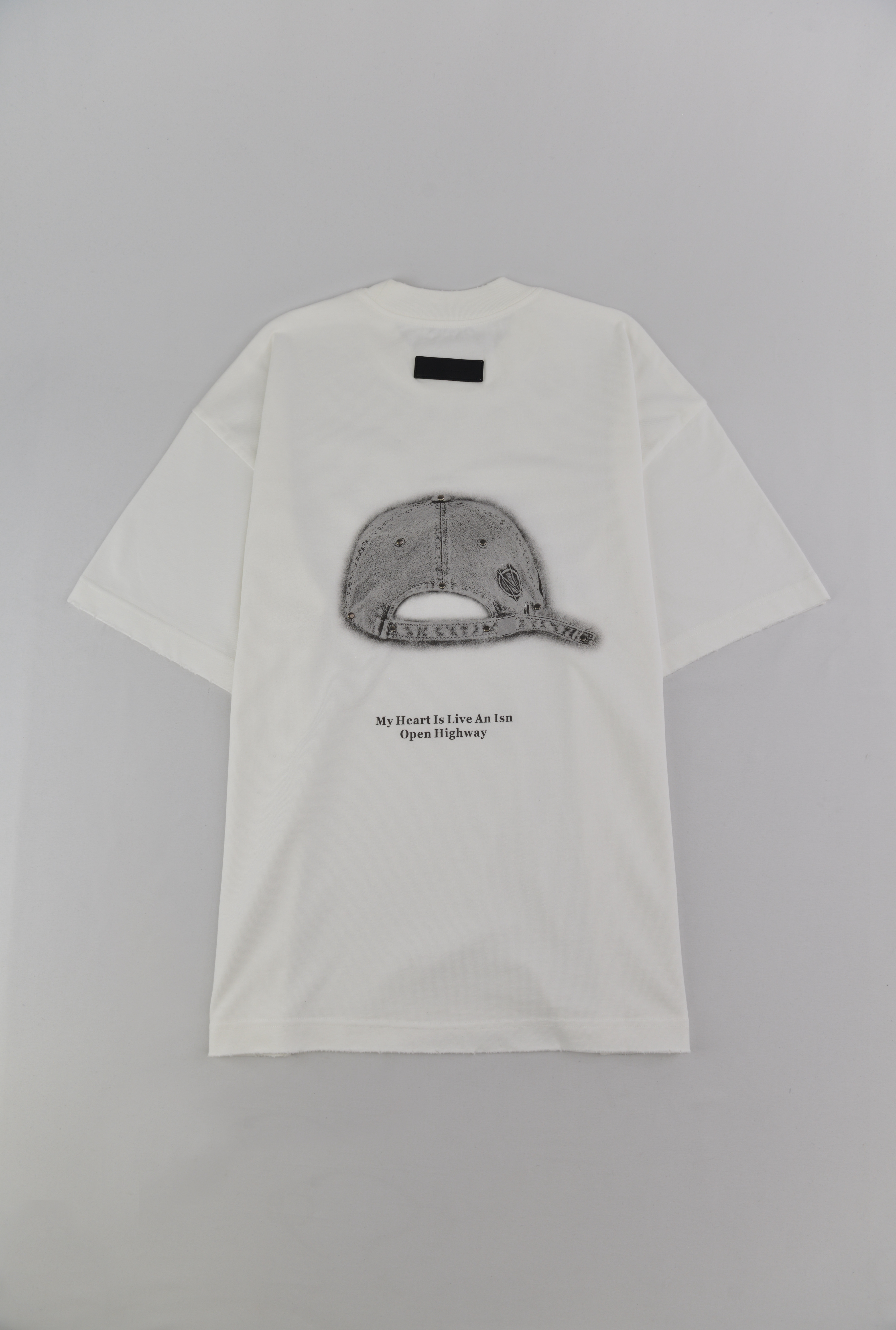 Frankie Said キャップグラフィックTシャツ　ホワイト サイズ: S