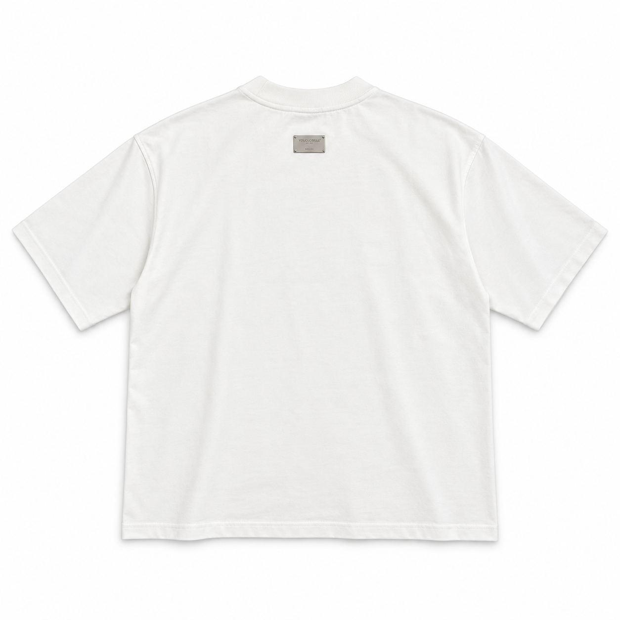 キャンディポートレートTシャツ　ホワイト サイズ: S