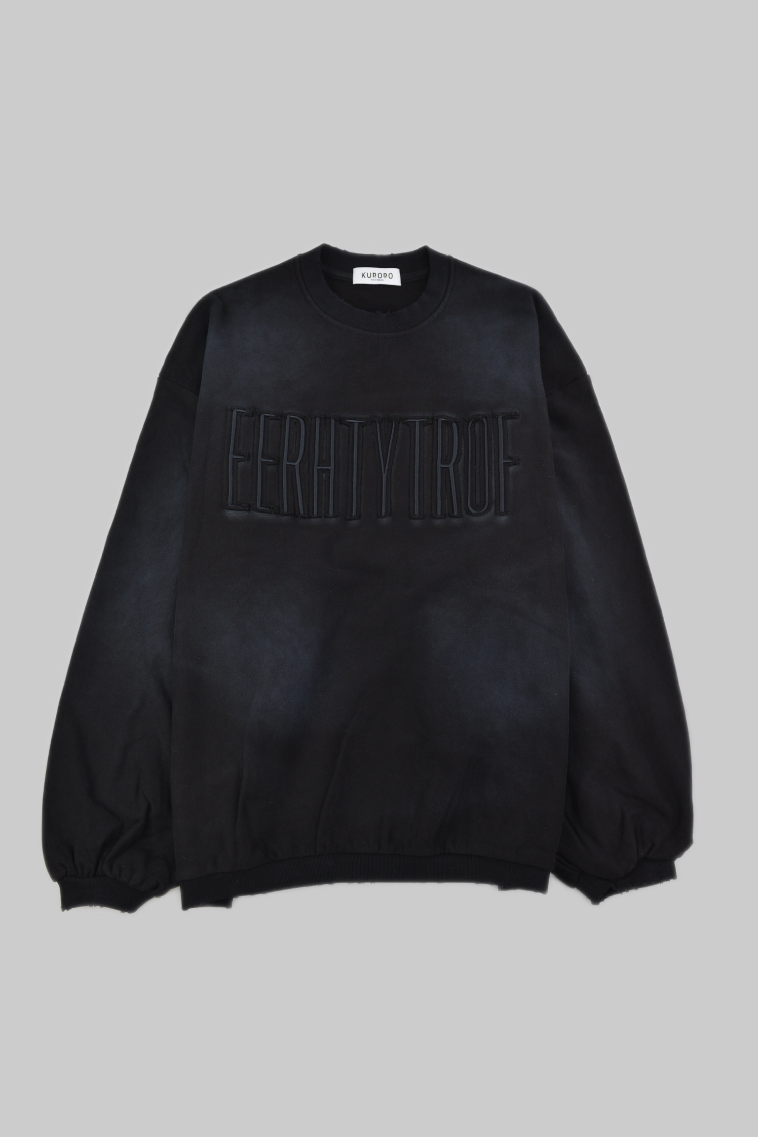 KURORO Embossed Logo Crew Sweat  （クロロ エンボスド ロゴ クルースウェット） サイズ: M