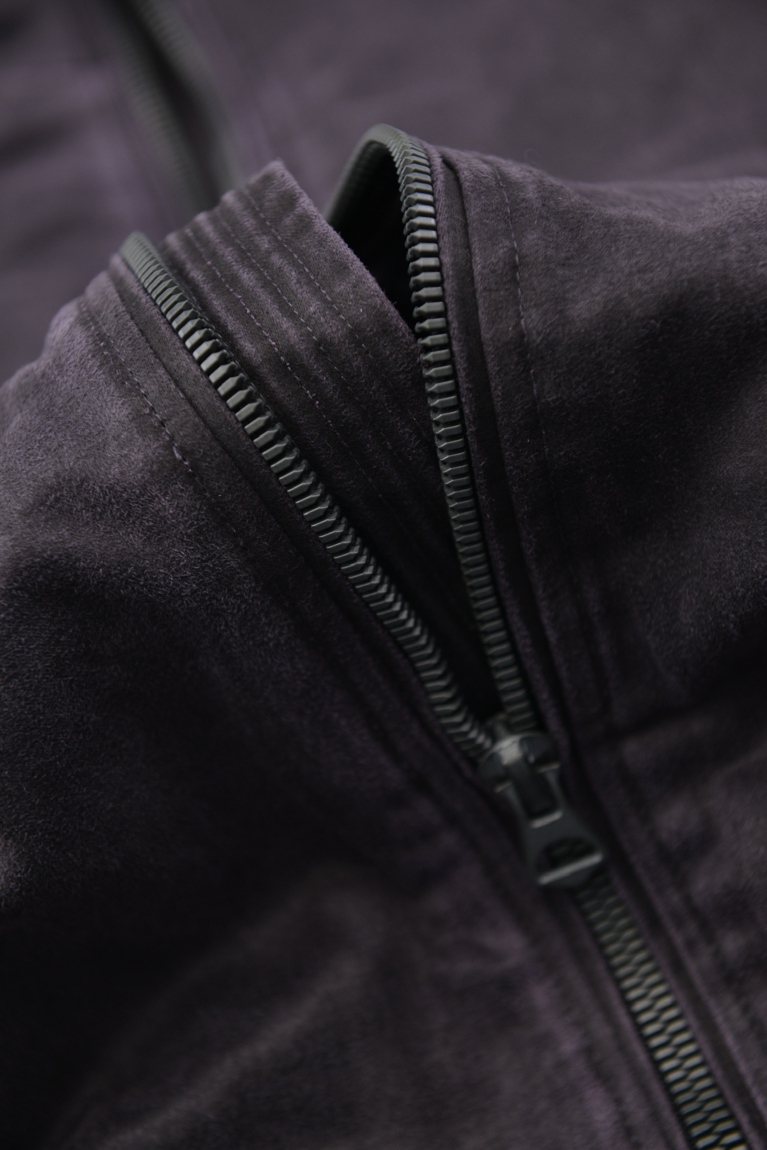 KURORO Essential Down Jacket　エッセンシャル ダウンジャケット　Smoky Purple サイズ: M
