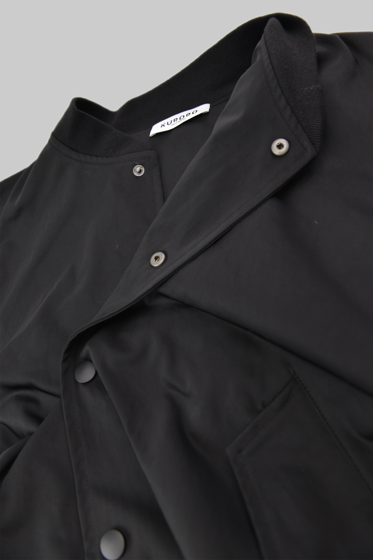 Fortythree バックエンボス MA-1ジャケット (Fortythree Embossed Back MA-1 Jacket) サイズ: S