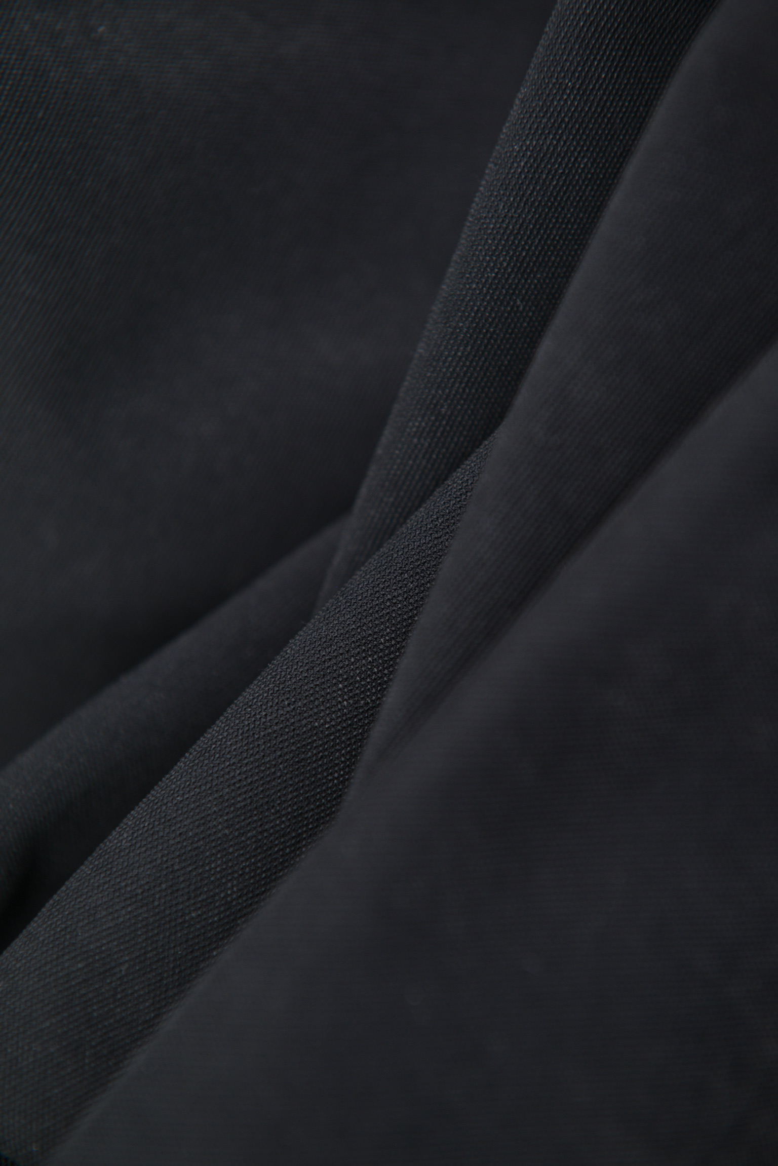 KURORO ボンディング フリース ワイドテックパンツ ブラック サイズ: M