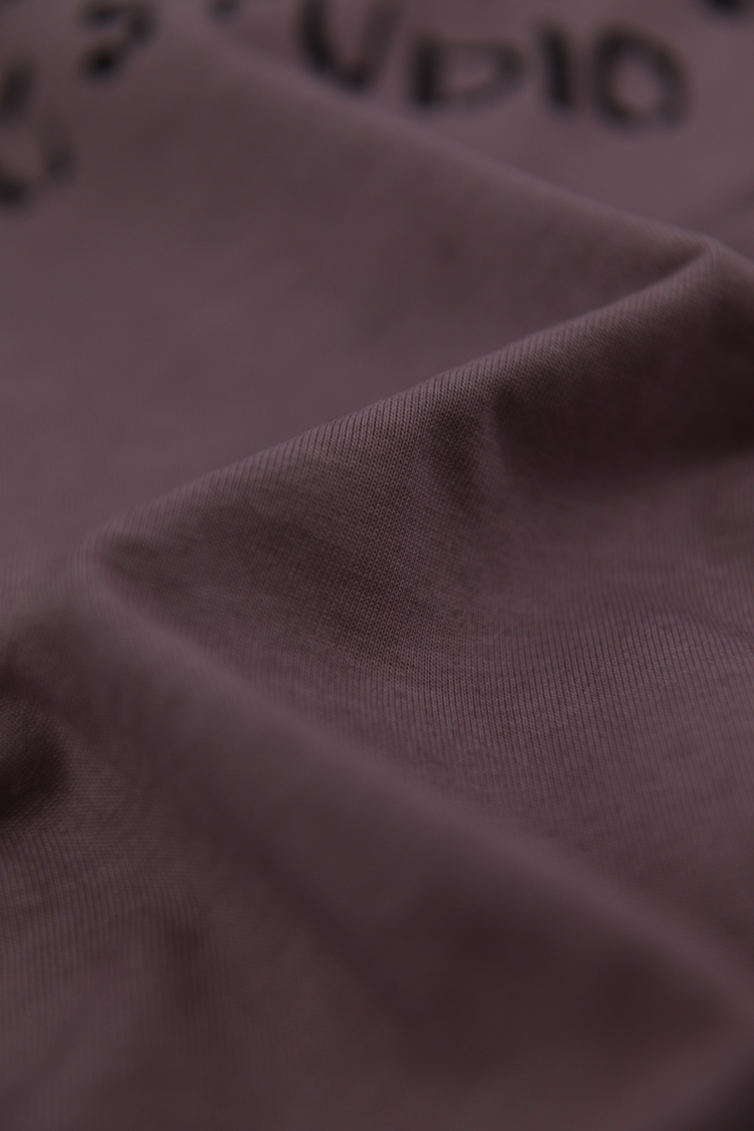 ダスティピンク グラデーションロゴ ロングスリーブTシャツ / Dusty Pink Gradient Logo Long Sleeve Tee