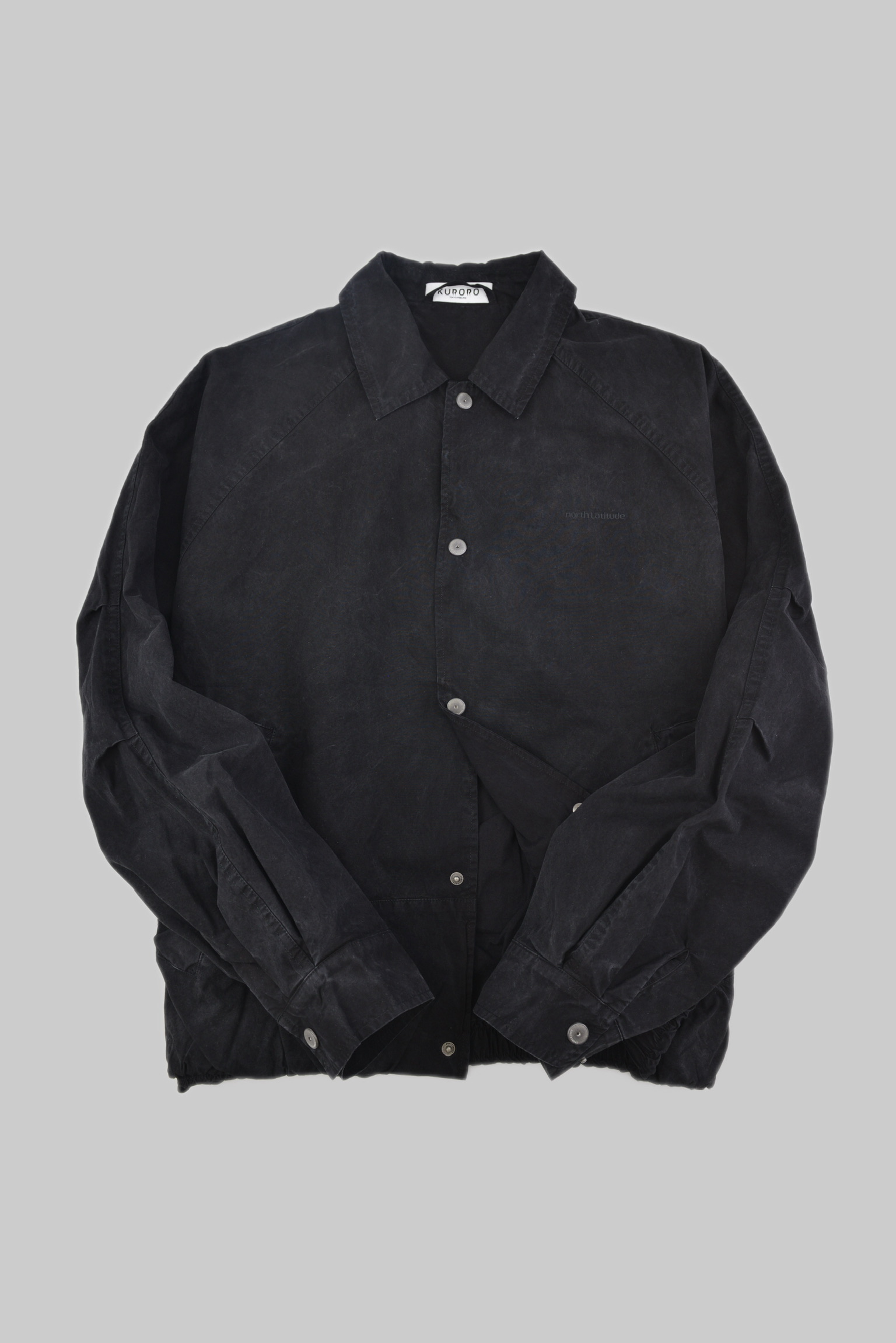 Vintage Washed Coach Jacket / ヴィンテージウォッシュコーチジャケット サイズ: M