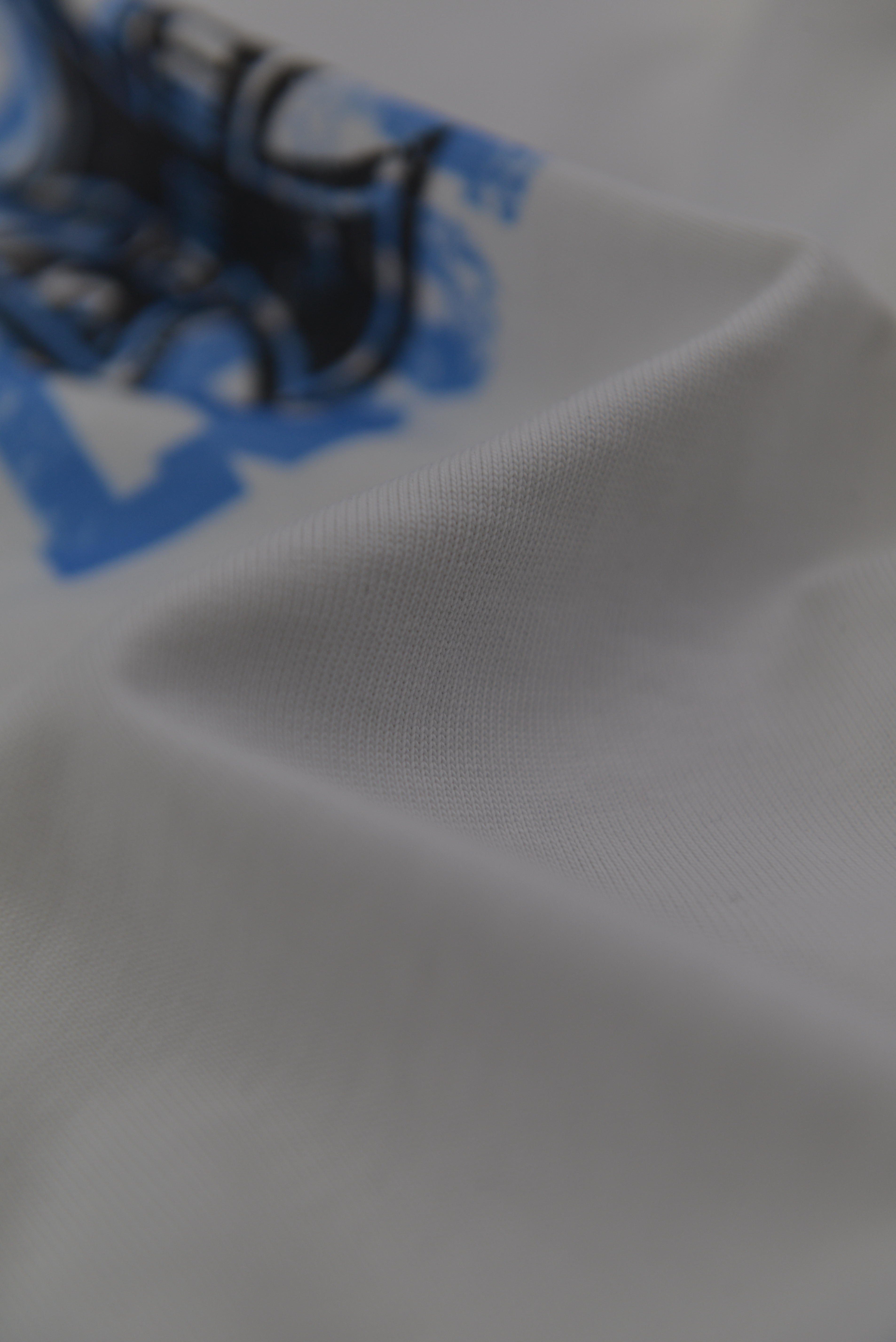 KURORO セイントクロス ヴィンテージグラフィック ノースリーブT　ホワイト サイズ: M