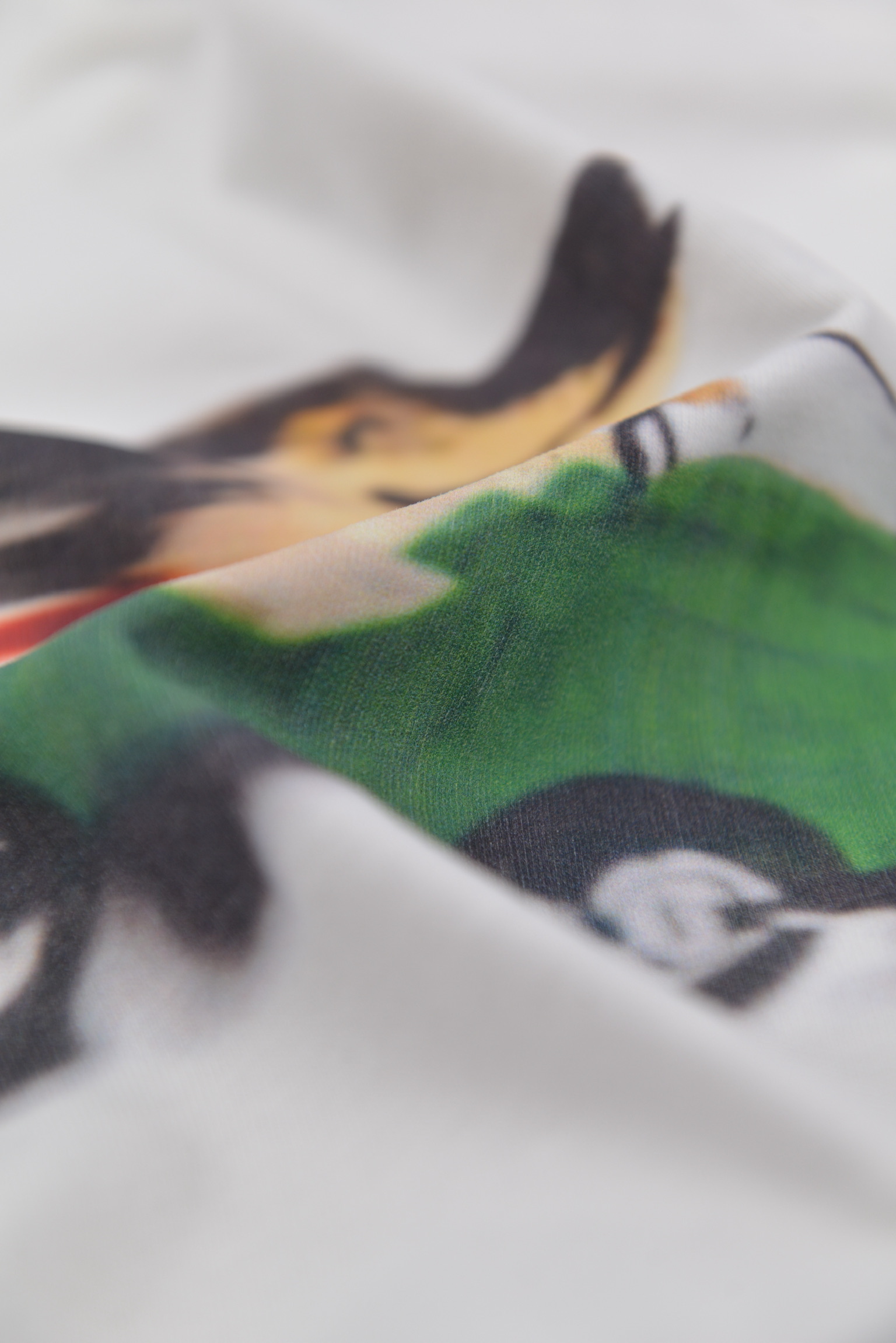 スピードドッグ グラフィックTシャツ　    ホワイト サイズ: S