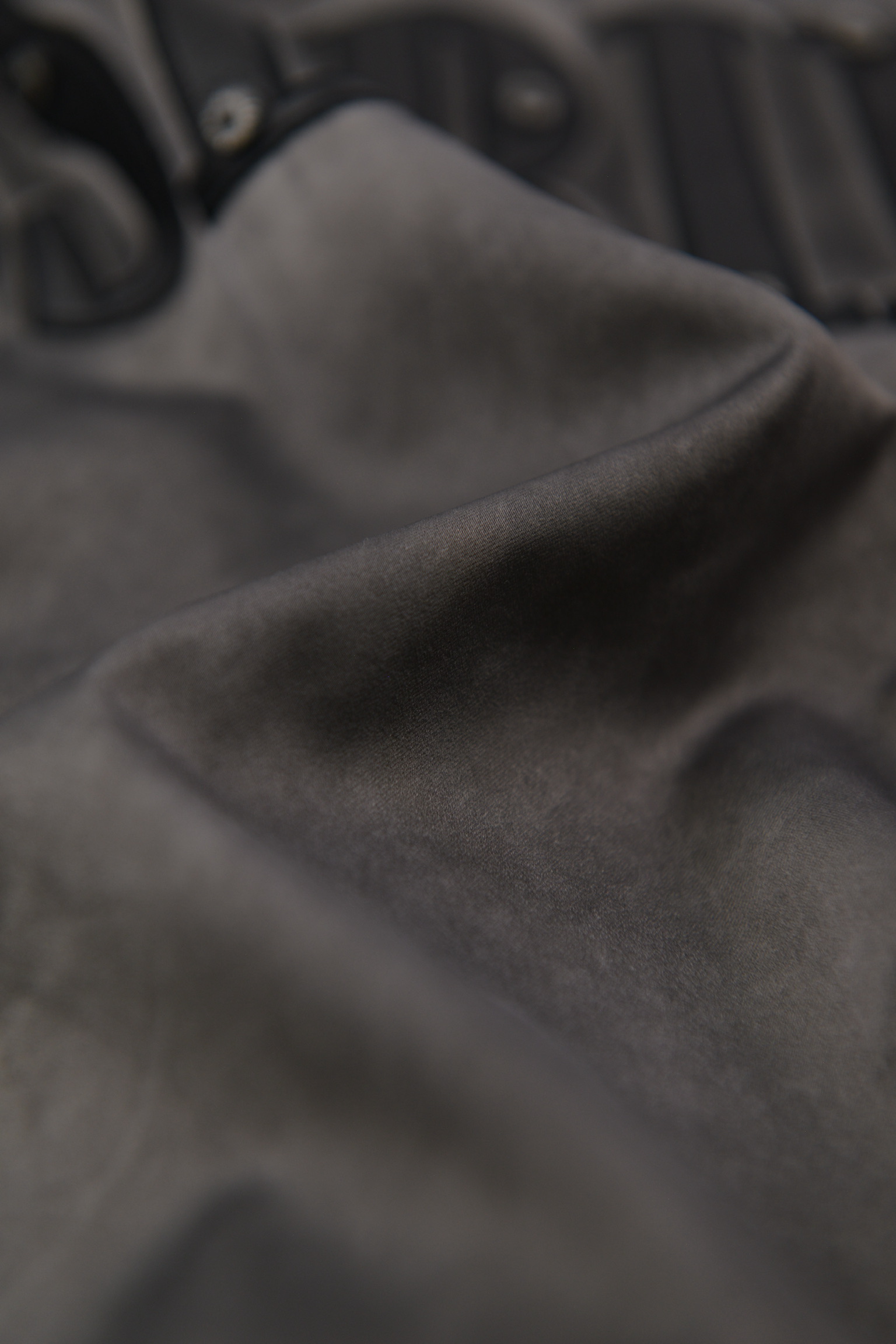 GABSERINE グラデーショングレーMA-1 Bomber Jacket サイズ: M