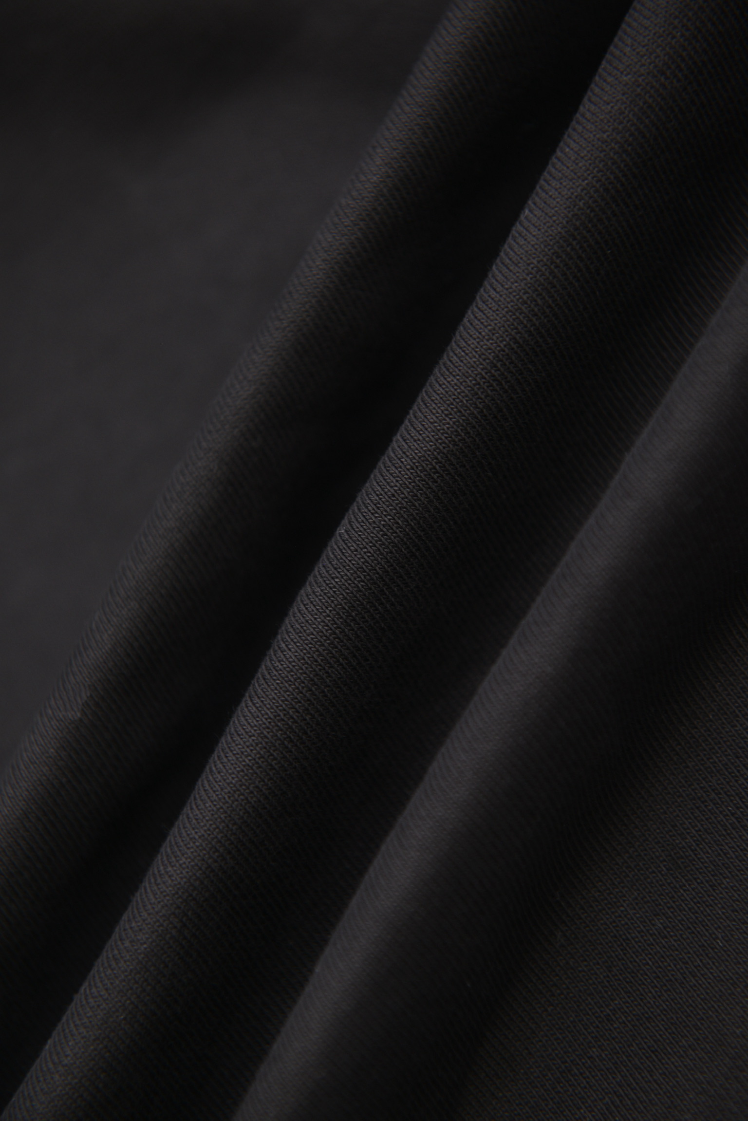 KURORO Layered Collar Sweat Pullover（レイヤードカラースウェットプルオーバー）ブラック サイズ: S